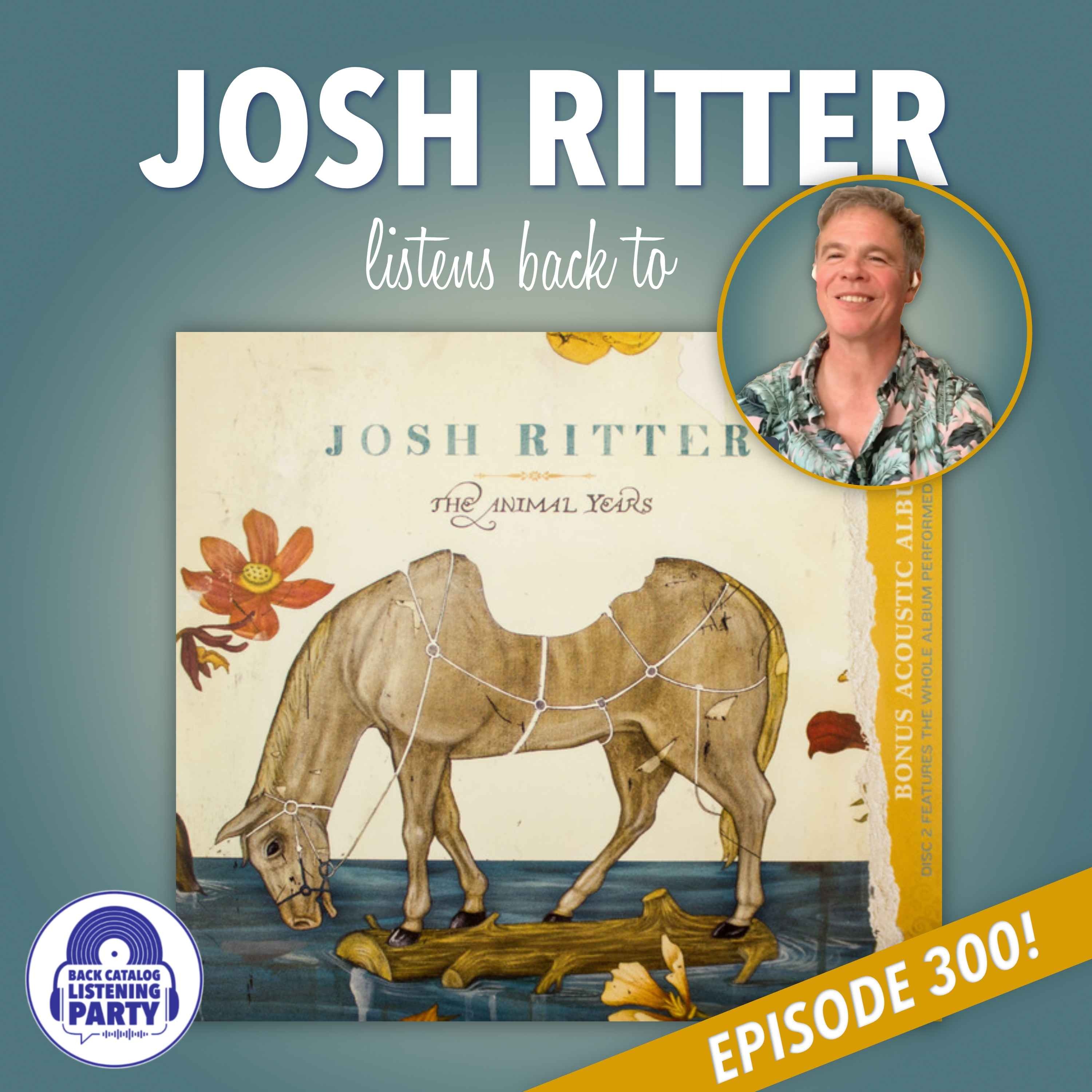 Josh Ritter Listens Back to The Animal Years episode artwork