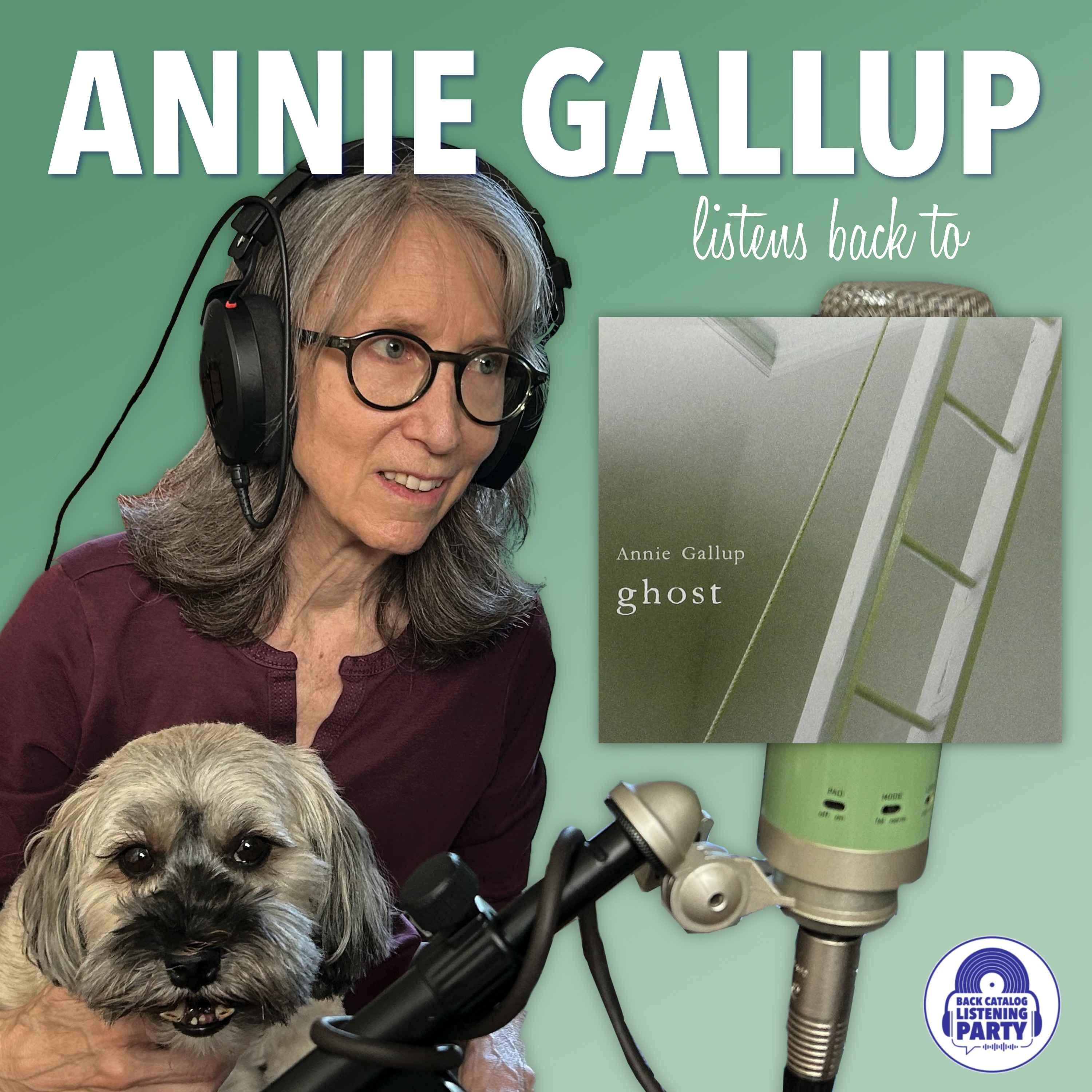 Annie Gallup Listens Back to Ghost episode artwork