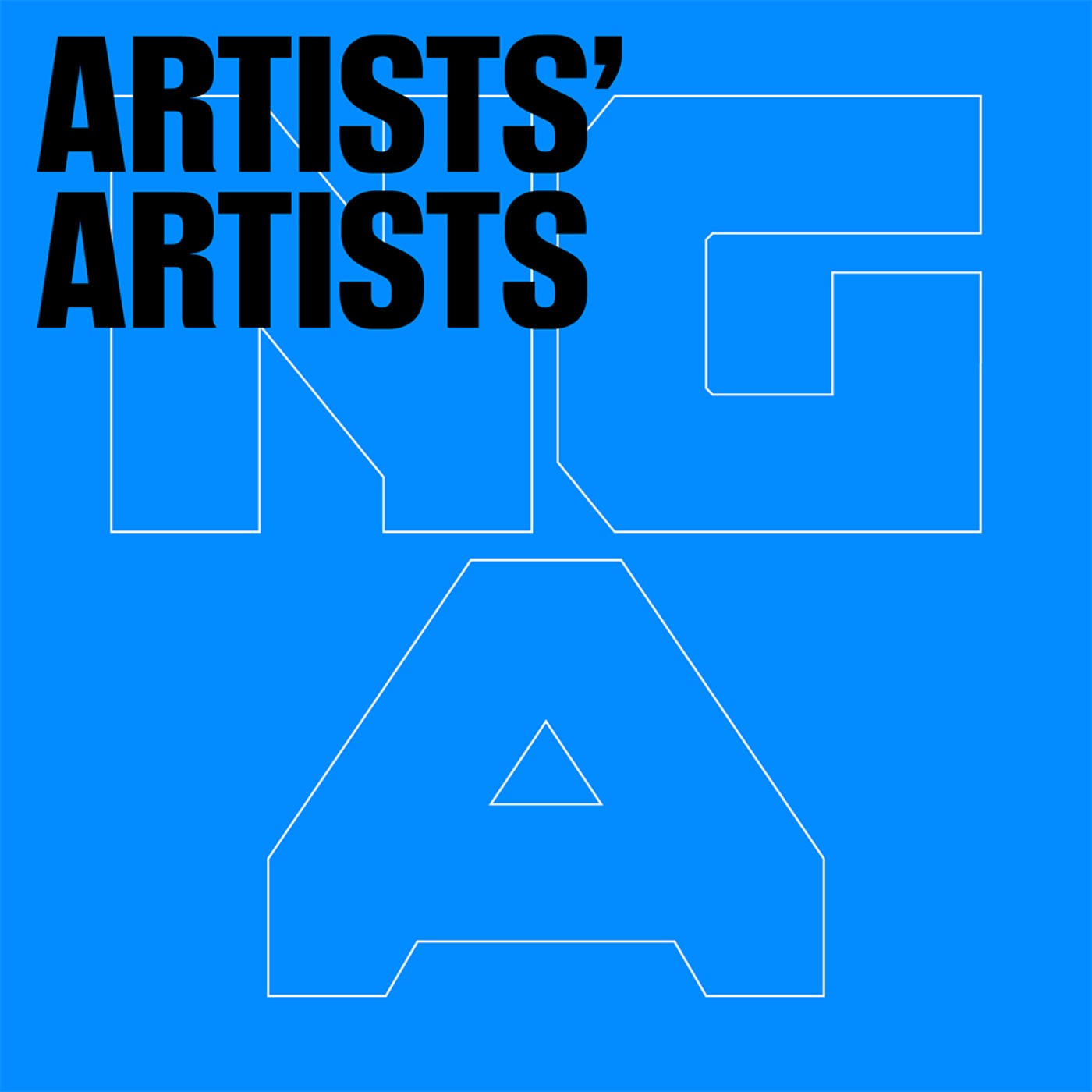 cover art for Introducing Artists' Artists
