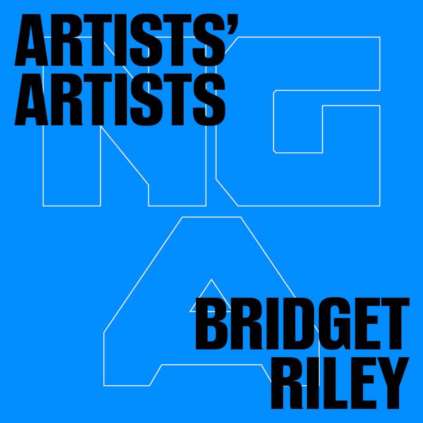 cover art for Bridget Riley