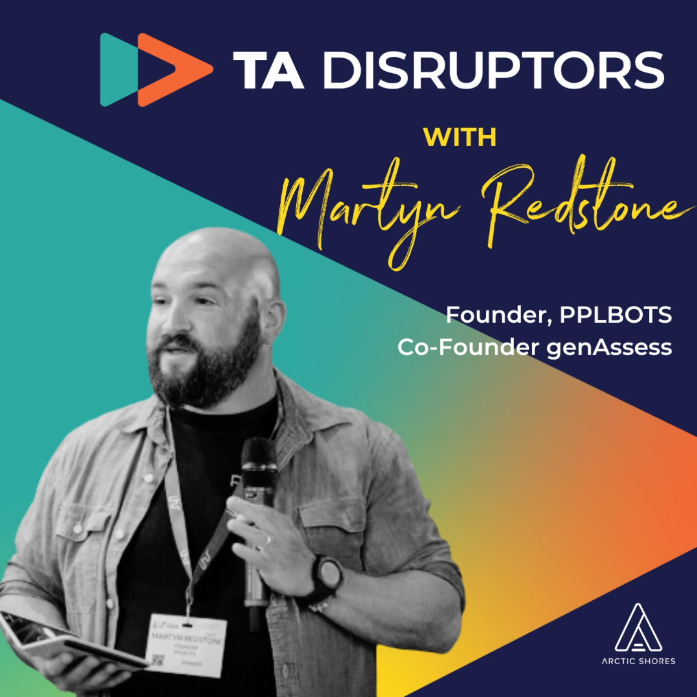 cover of episode How to fix your AI vulnerabilities - Martyn Redstone unpacks why AI is a DDoS attack on recruitment... and what to do about it