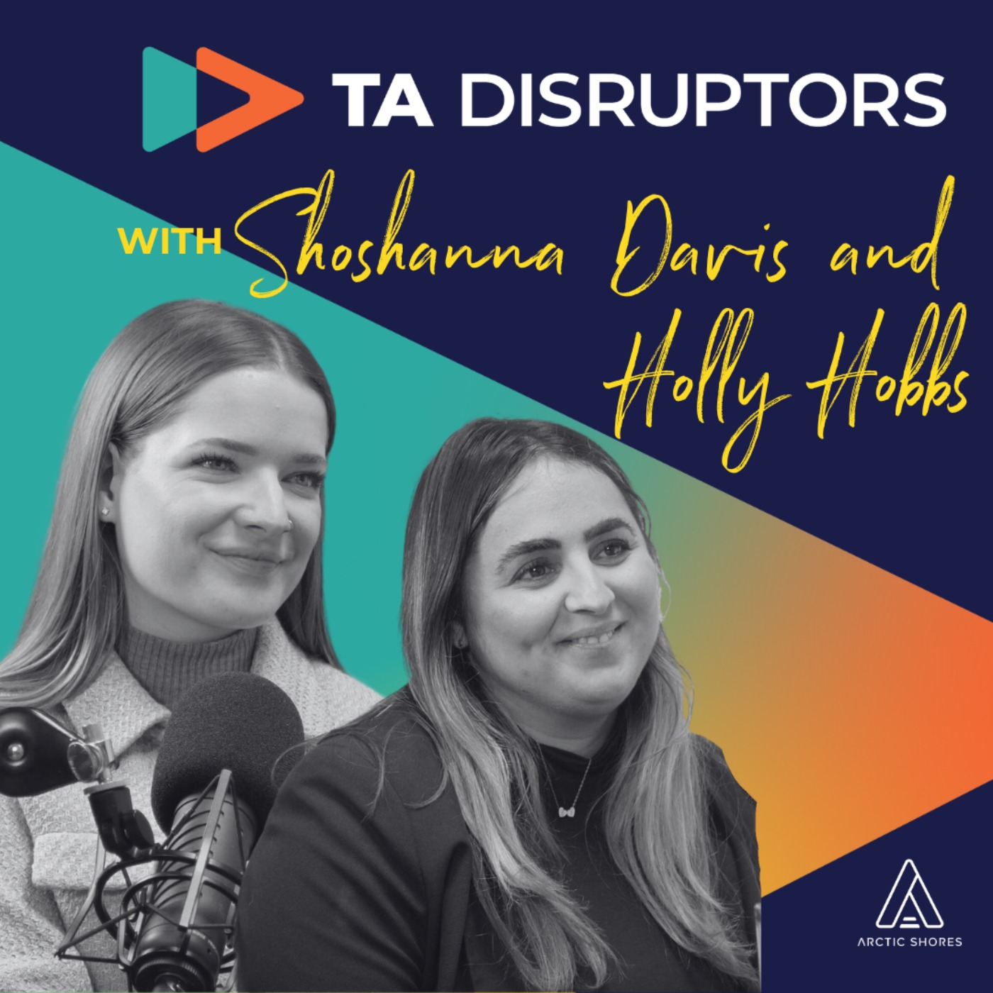 cover of episode Gen Z are using AI in your recruitment process — how companies should respond | with Shoshanna Davis and Holly Hobbs