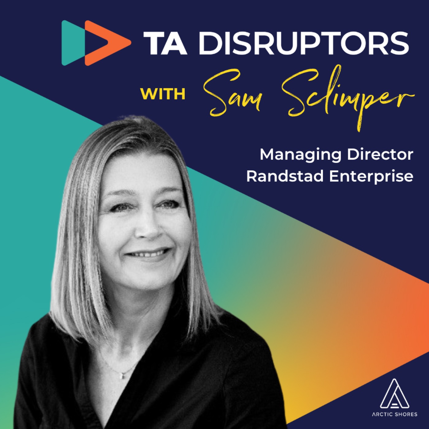 Strategic design: Randstad's new approach to performance, potential and diversity | Sam Schlimper Episode cover