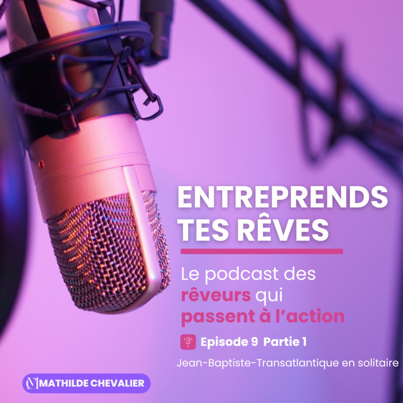 Transatlantique en solitaire  - Jean-Baptiste Sansonetti