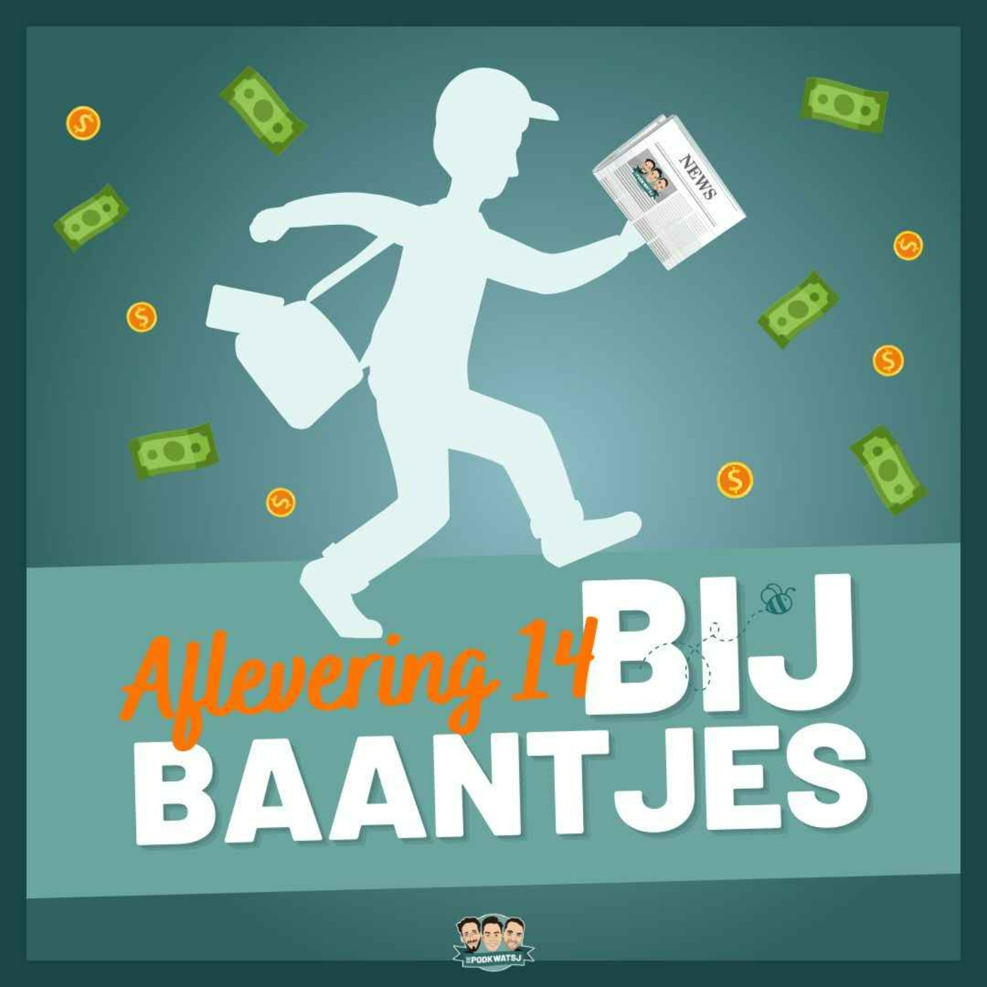 S1E14: Bijbaantjes-Kwajongens-Humor