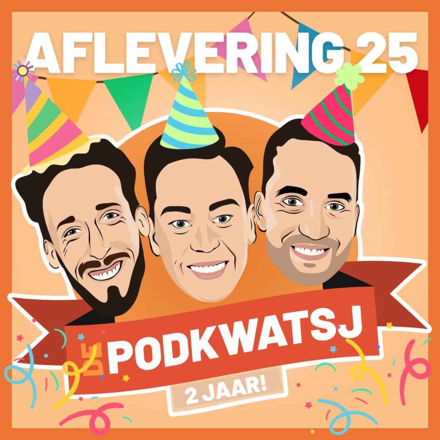 S2E25: 2 Jaar Podkwatsj episode artwork