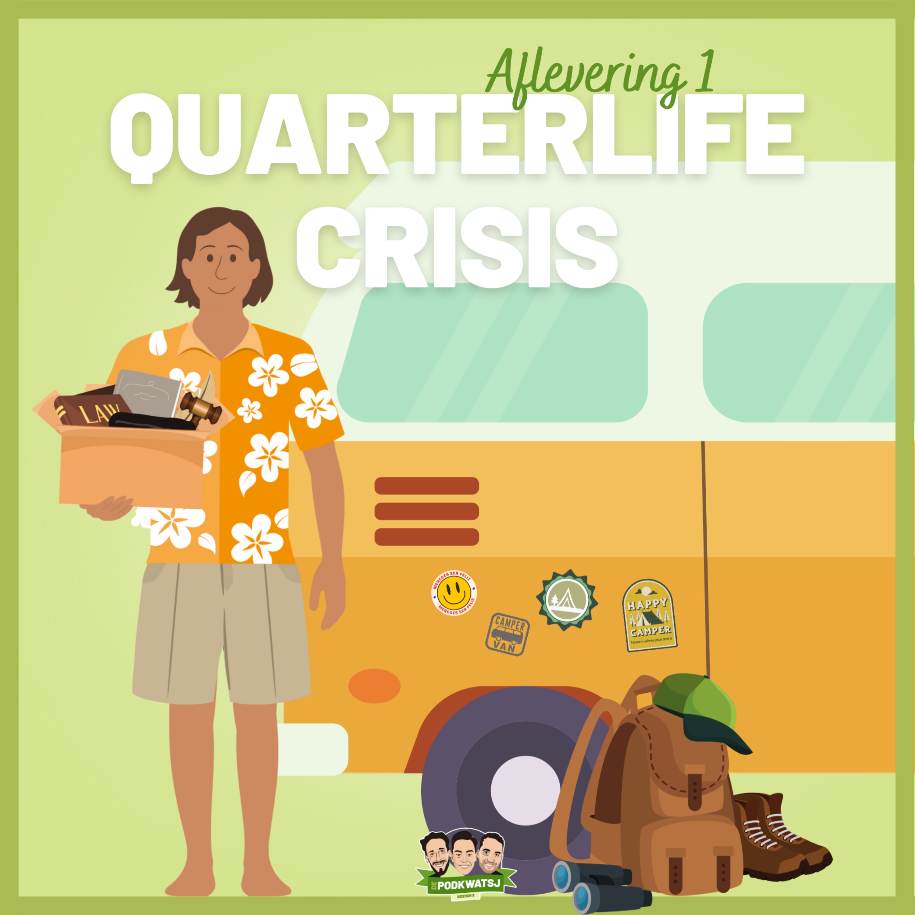 S3E1: Quarterlife crisis episode artwork