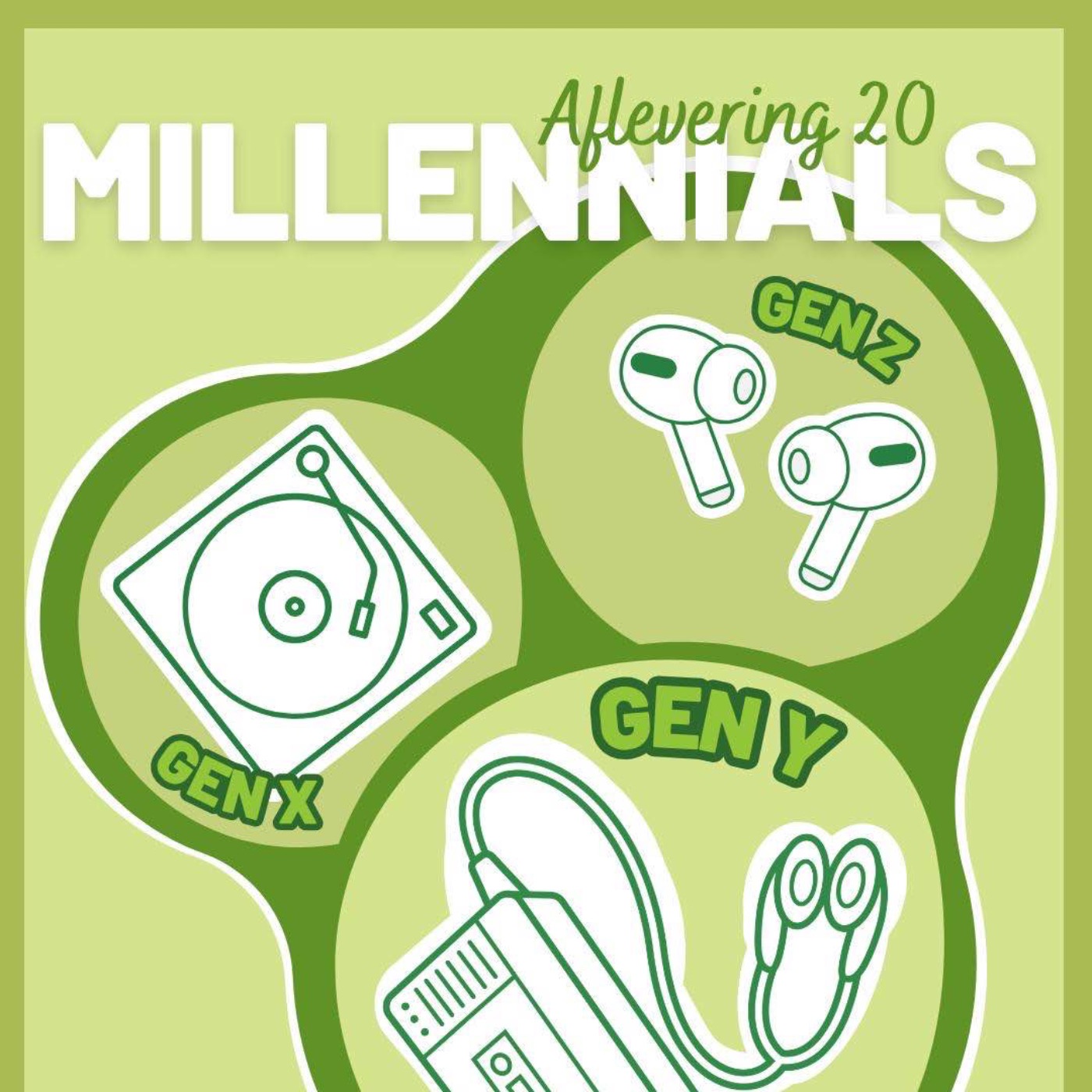 S3E20: Millennials episode artwork