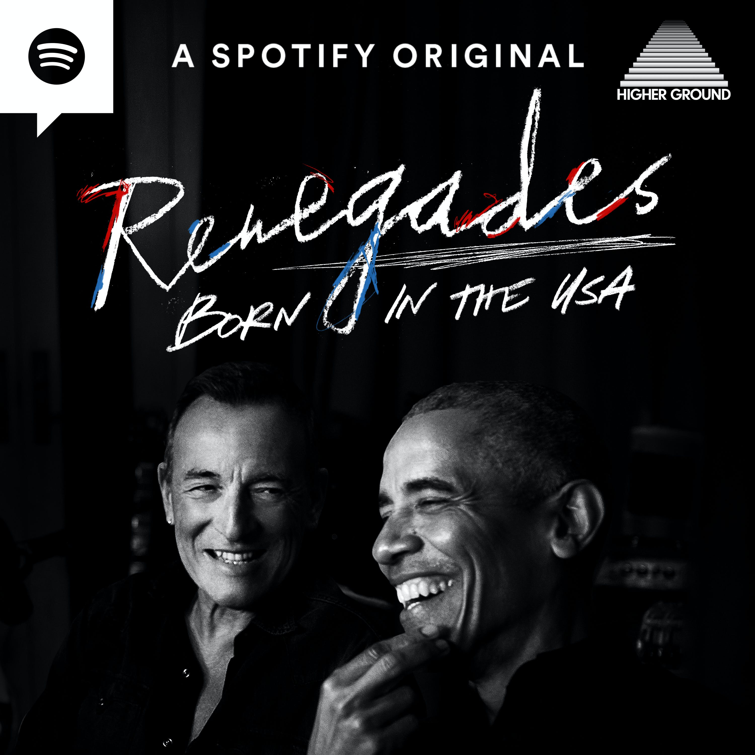 Renegades: Born in the USA podcast show image