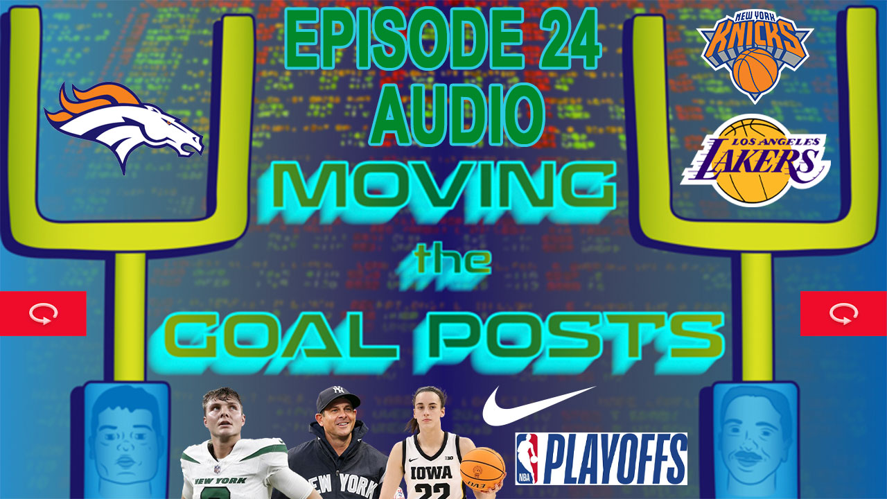 NBA Playoffs choose Knicks in NFL Draft | MTGP Ep 24 - 4/26/2024 episode artwork
