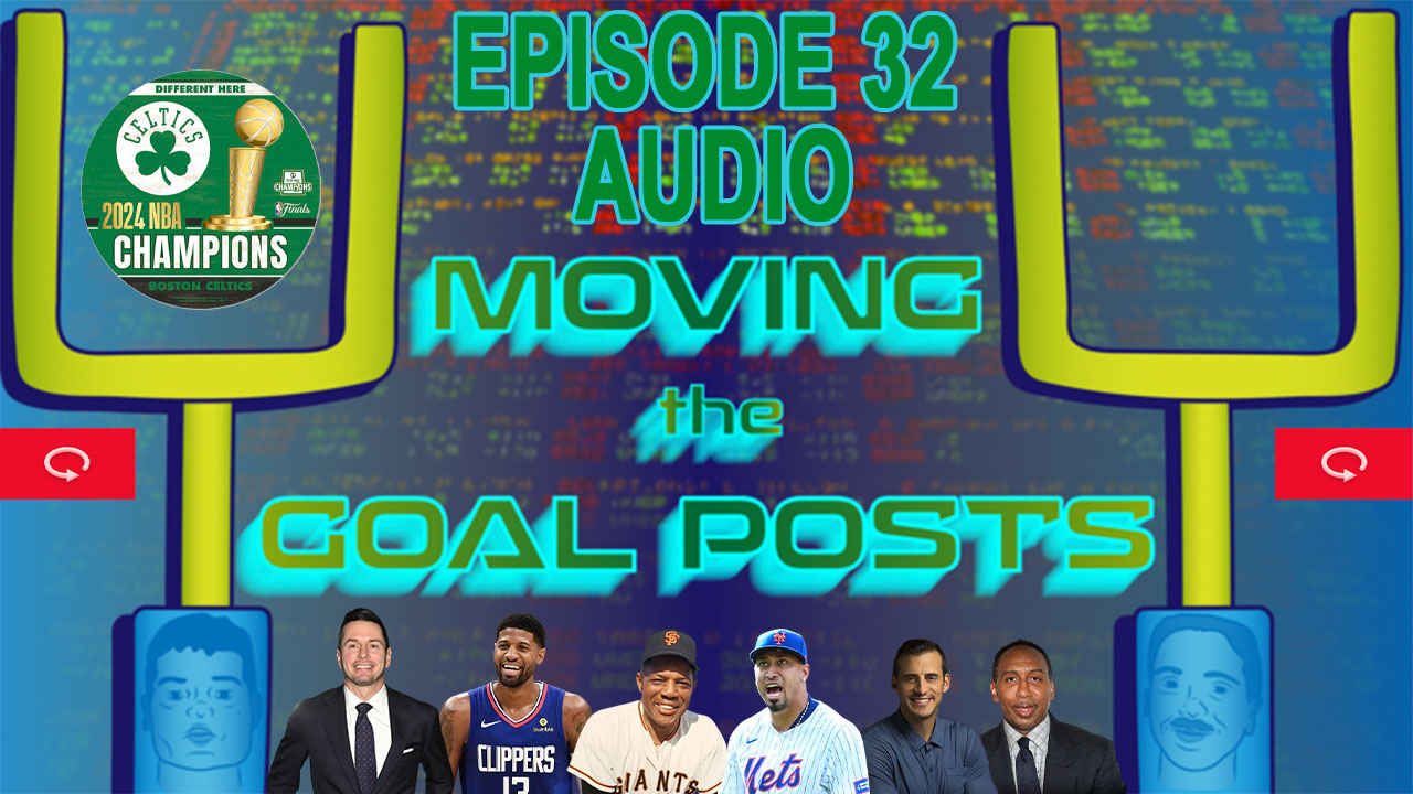 JJ Redick curses Mikal Bridges trade | MTGP Ep 32 - 6/28/2024 episode artwork