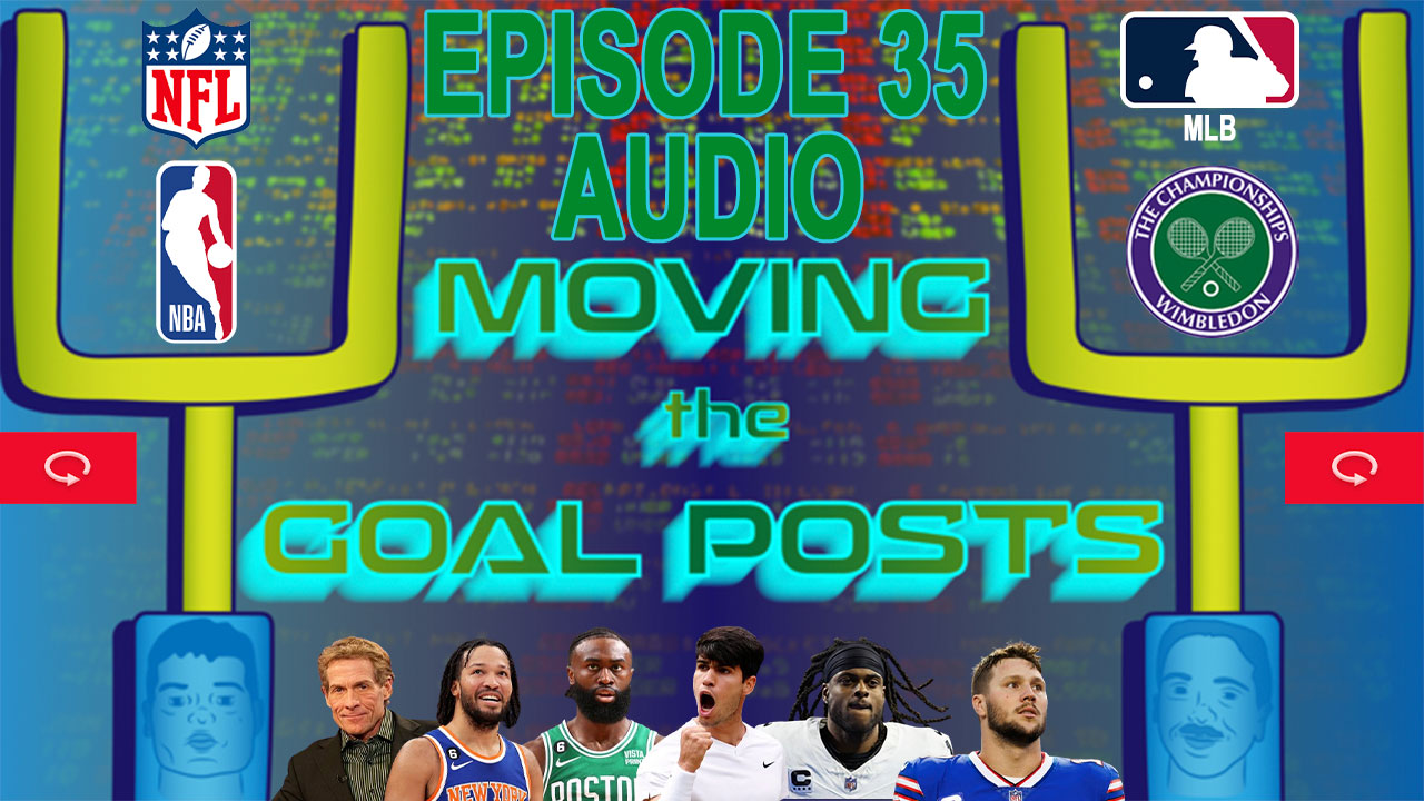 Jalen Brunson butchers national anthem at Home Run Derby | MTGP Ep 35 - 7/19/2024 episode artwork