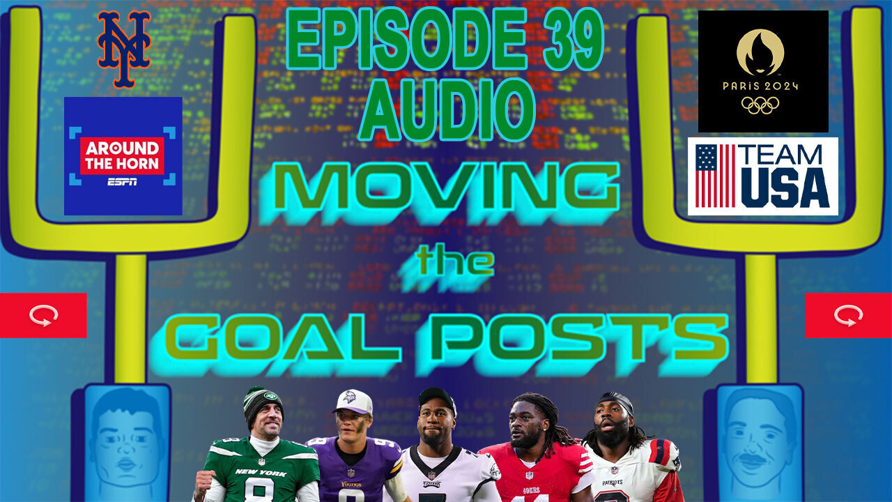 Aaron Rodgers trades Matthew Judon & Hassan Reddick | MTGP Ep 39 - 8/15/2024 episode artwork