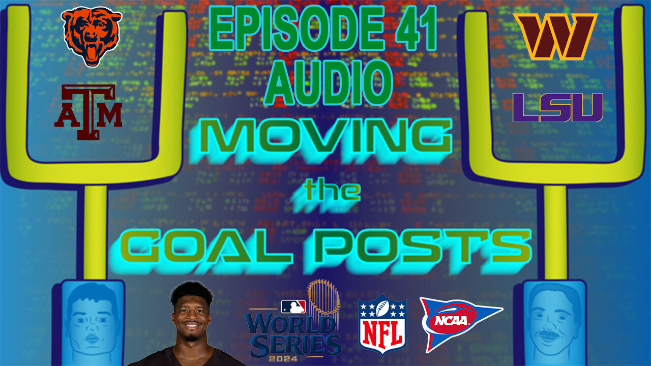 Aaron Rodgers makes peace with darkness in World Series | MTGP Ep 41 - 10/30/2024 episode artwork