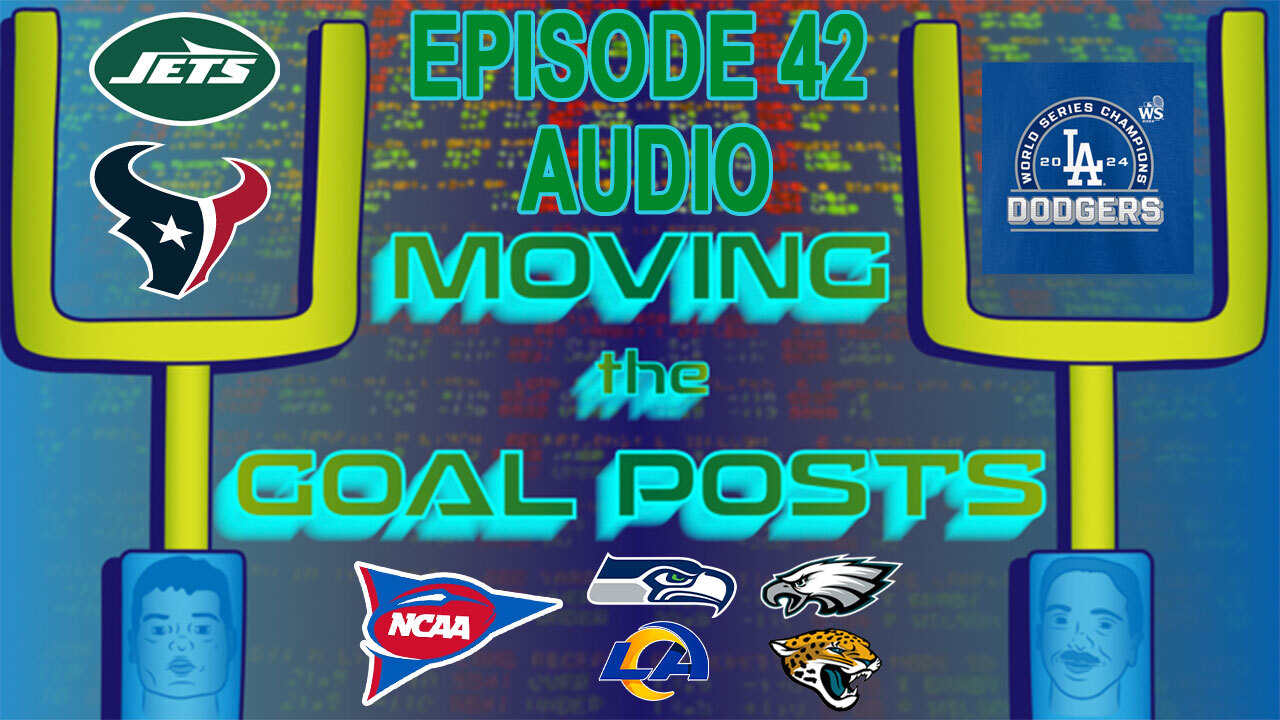 Garrett Wilson makes one-handed catch of Gerrit Cole | MTGP Ep 42 - 11/5/2024 episode artwork