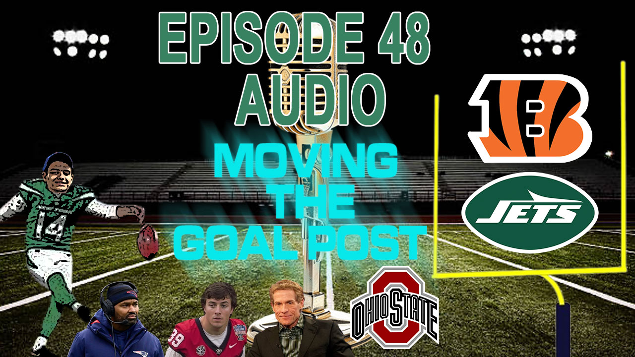 Ohio State eliminates Bengals from playoff contention | MTGP Ep 48 - 1/7/2025 episode artwork