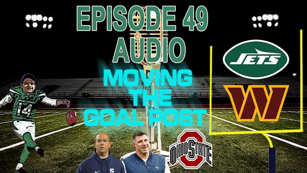 Sam Darnold throws INT to the ghost of Jayden Daniels | MTGP Ep 49 - 1/14/2025 episode artwork