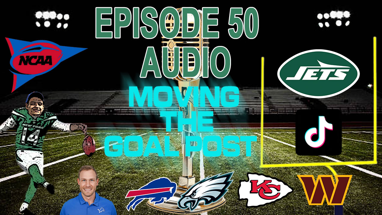 Ohio State drops Aaron Glenn in loss to Bills | MTGP Ep 50 - 1/23/2025 episode artwork
