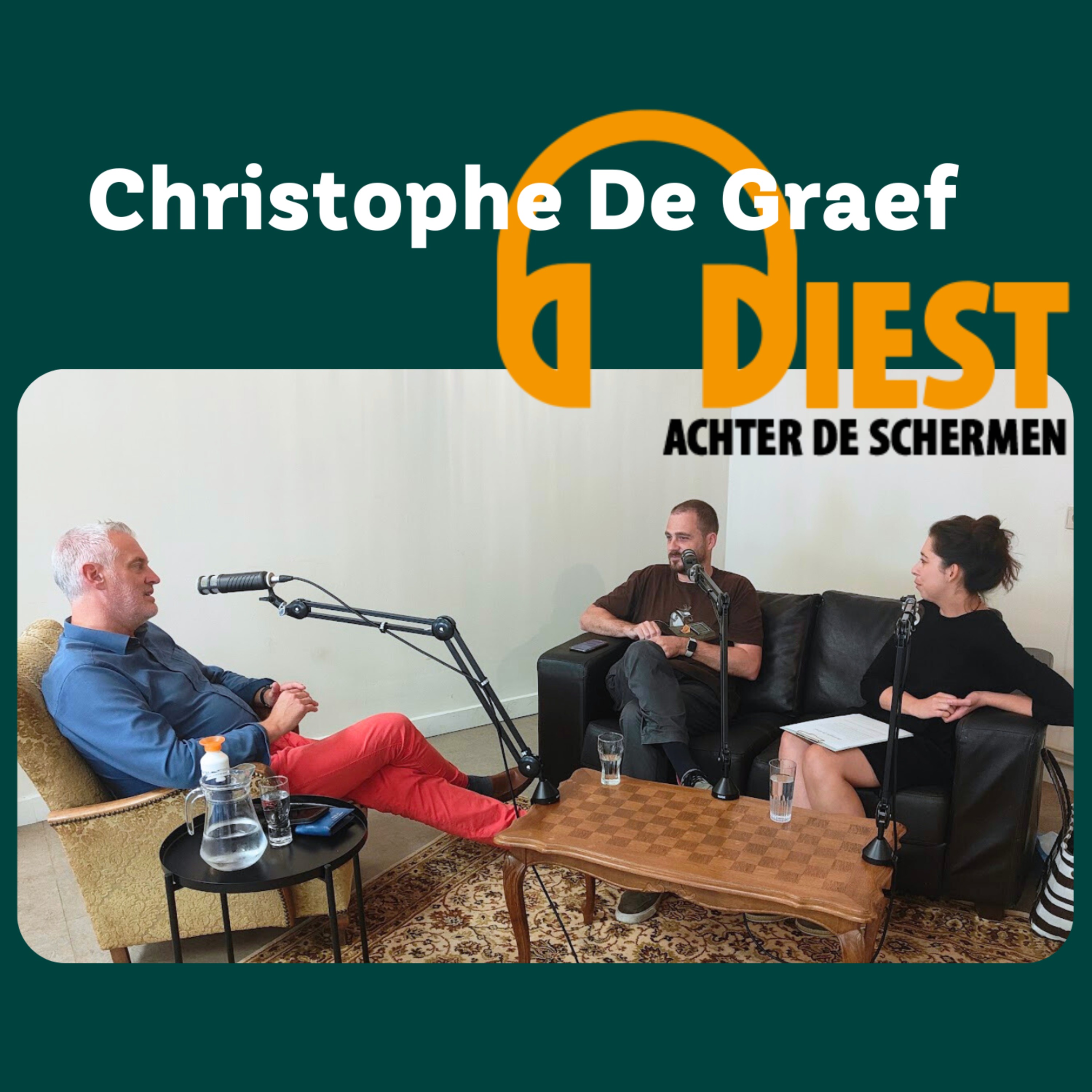 Diest achter de schermen
