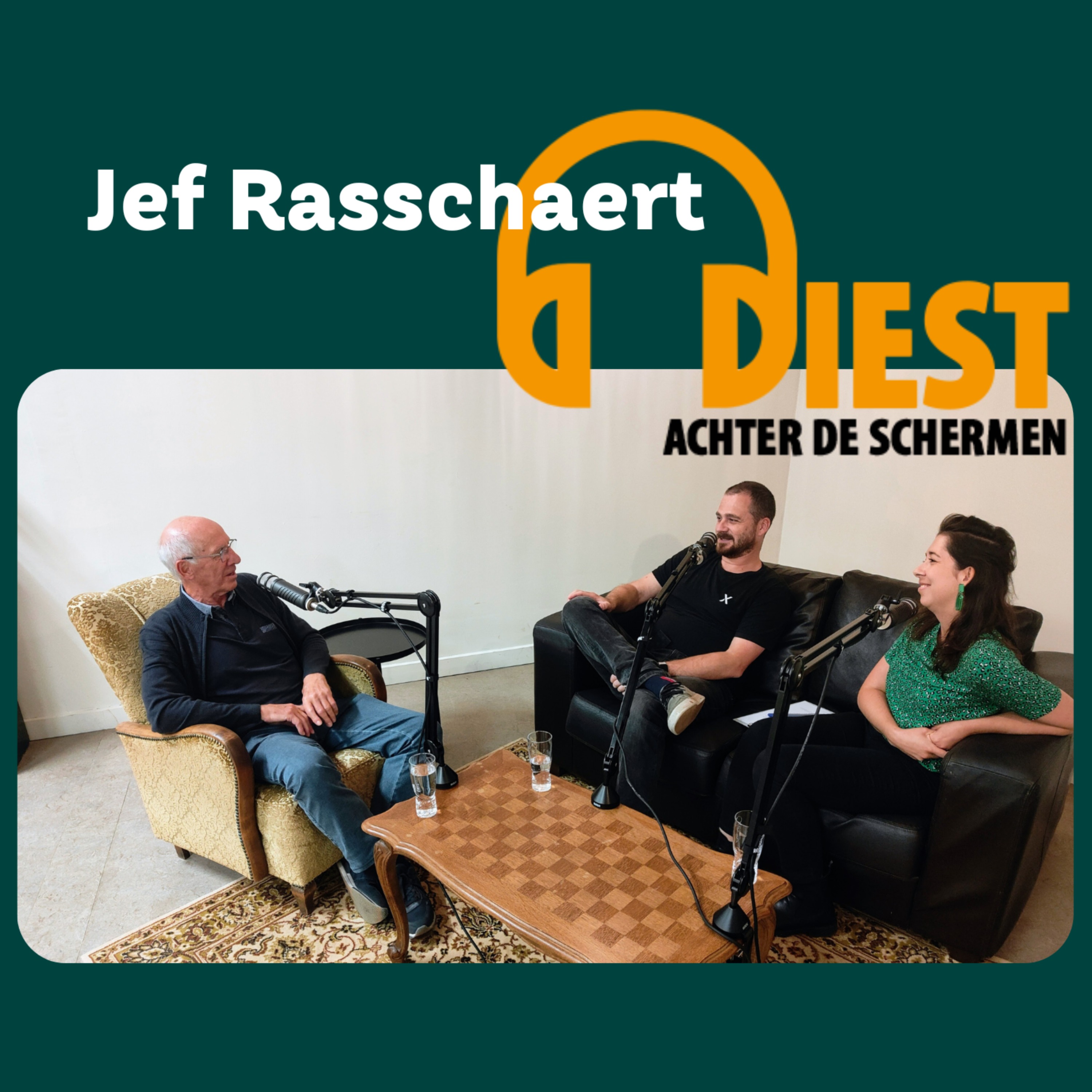 Diest achter de schermen