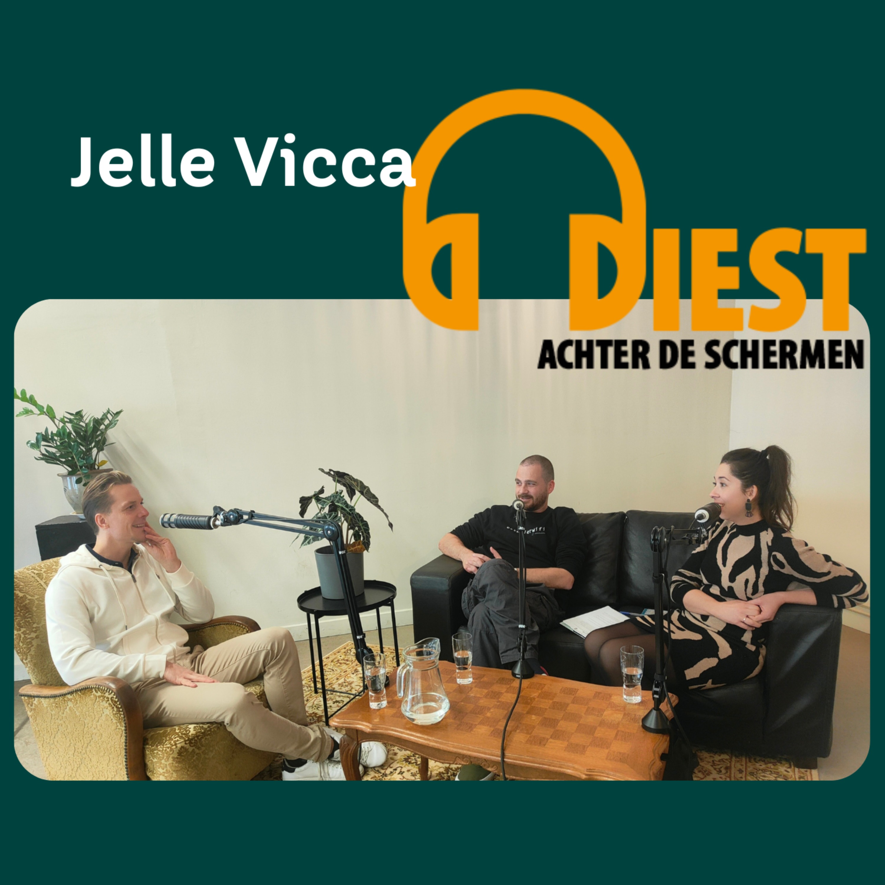 Diest achter de schermen