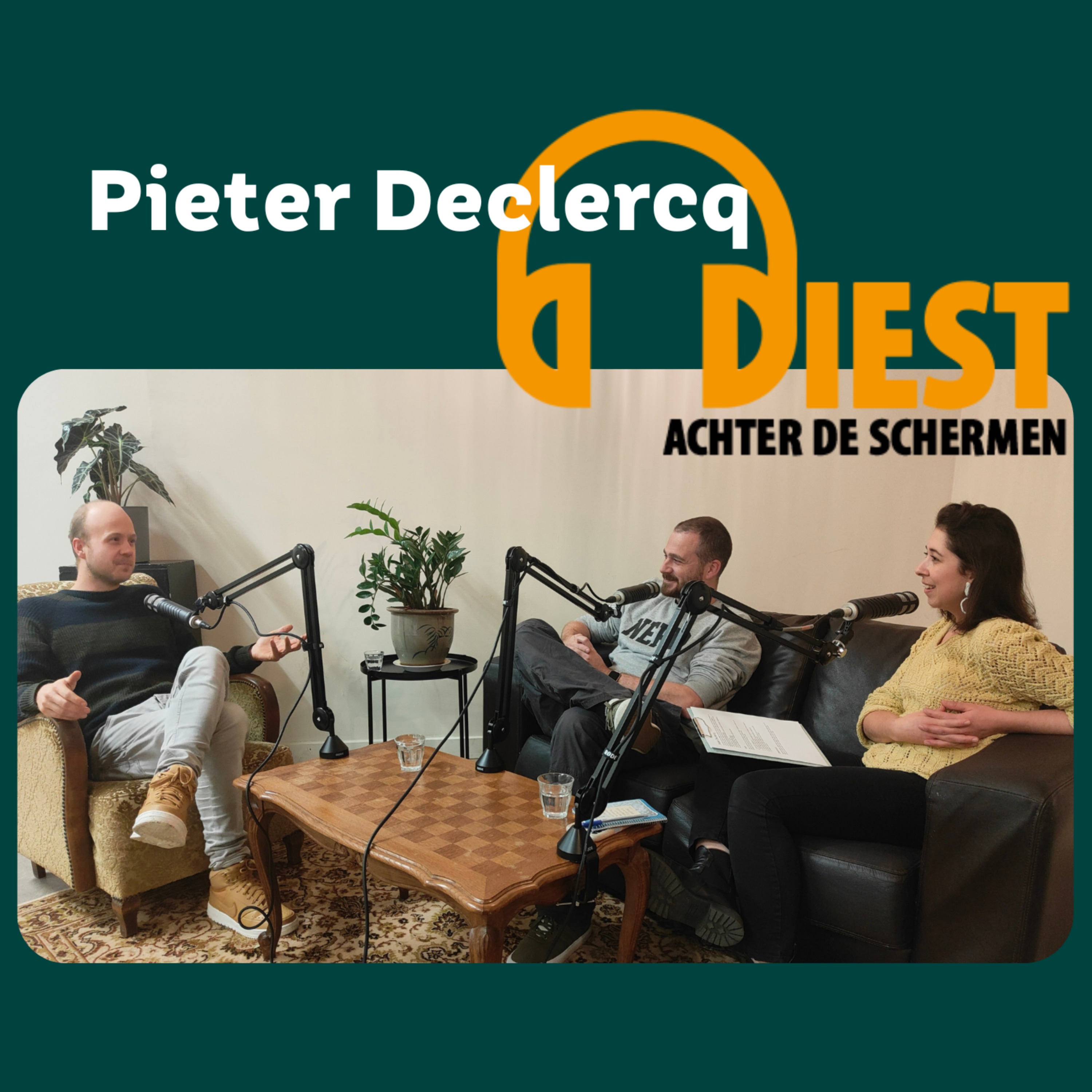 Diest achter de schermen