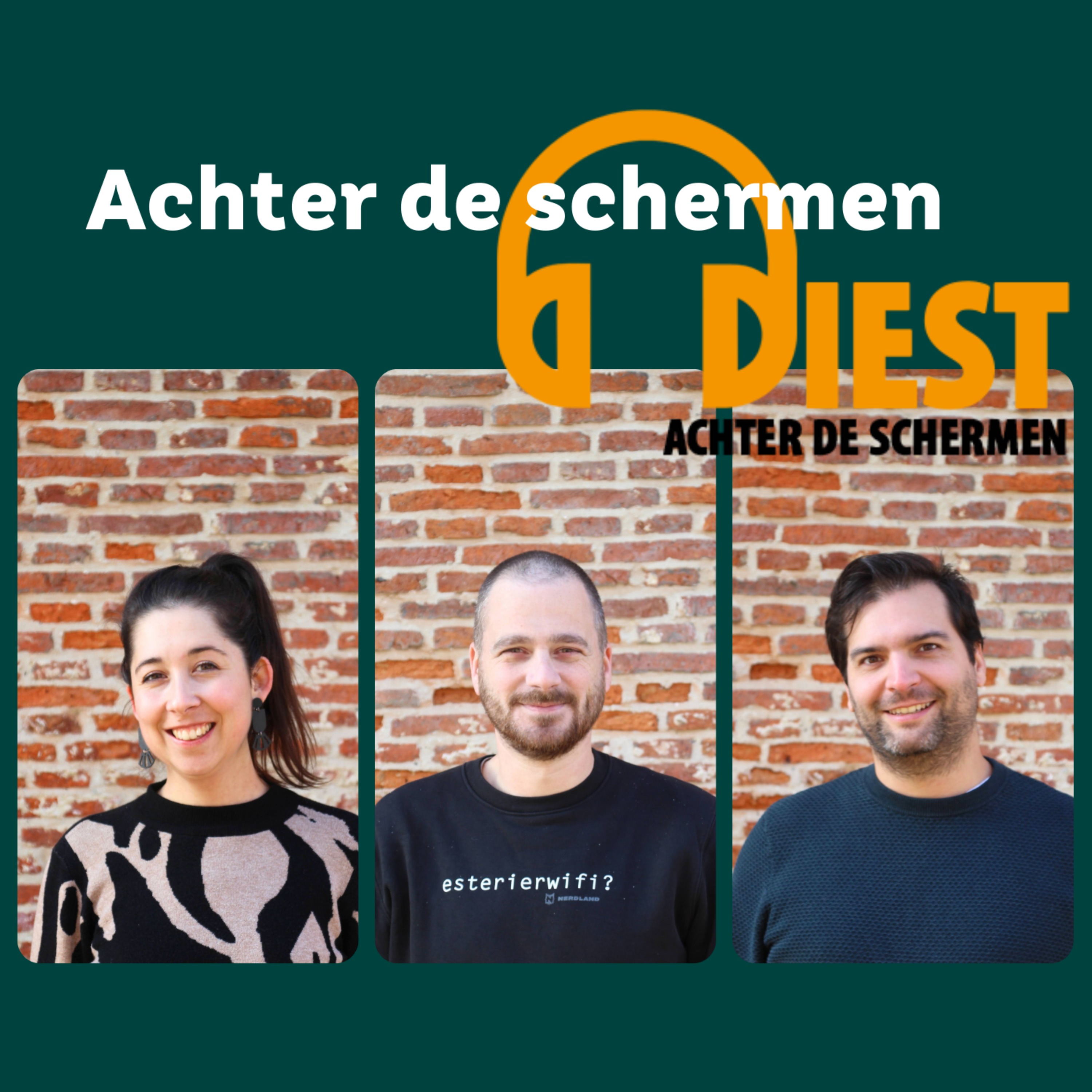 Diest achter de schermen