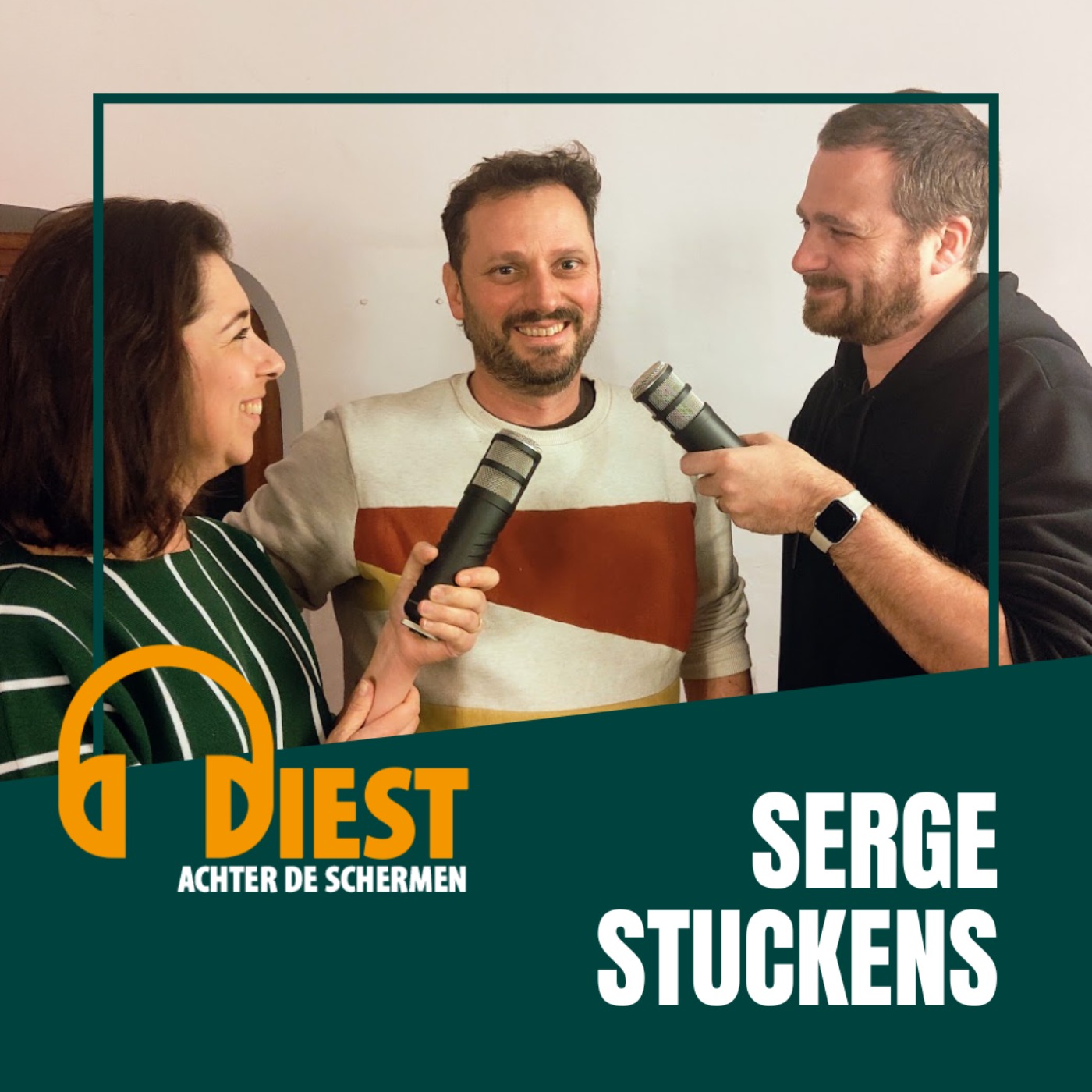 Diest achter de schermen