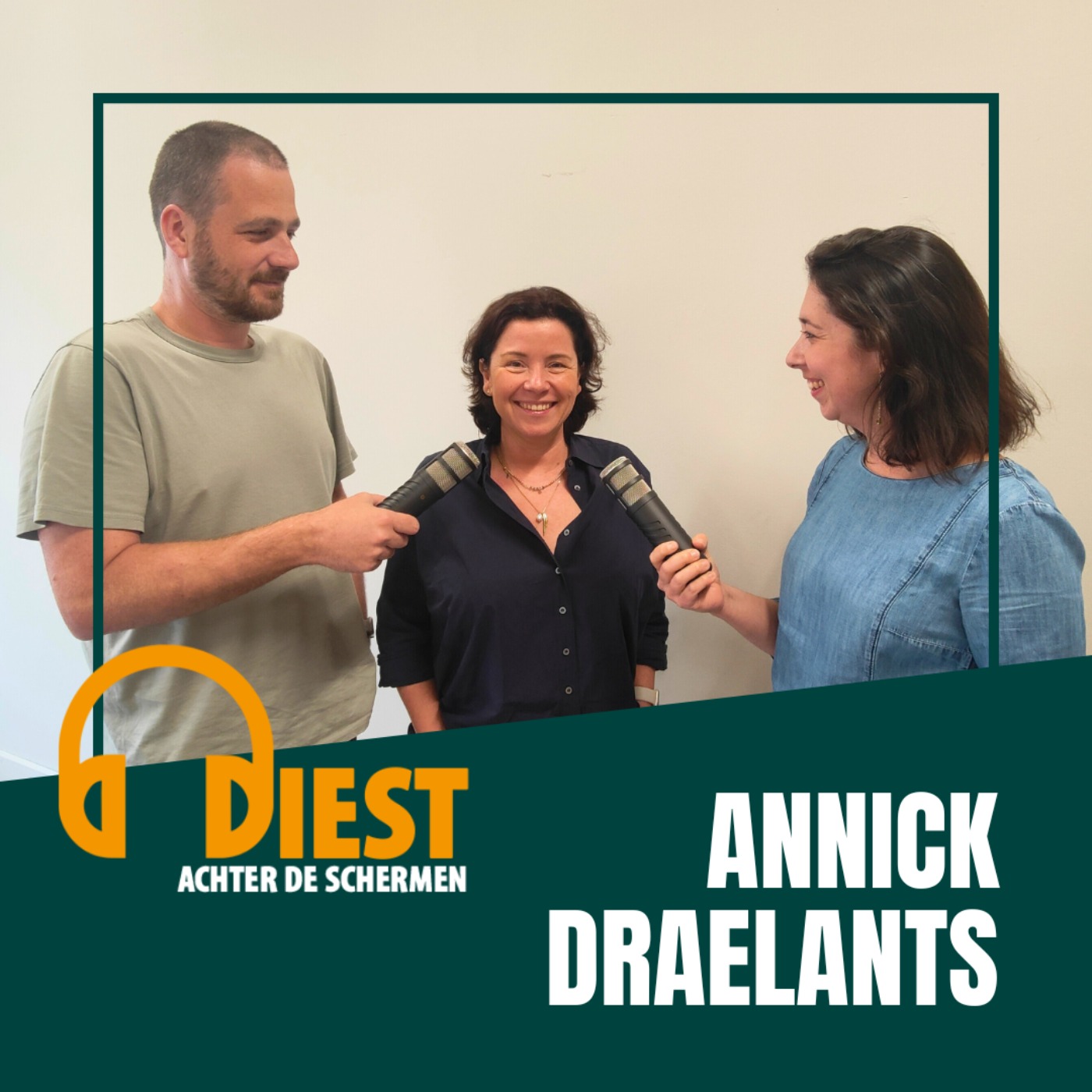 Diest achter de schermen