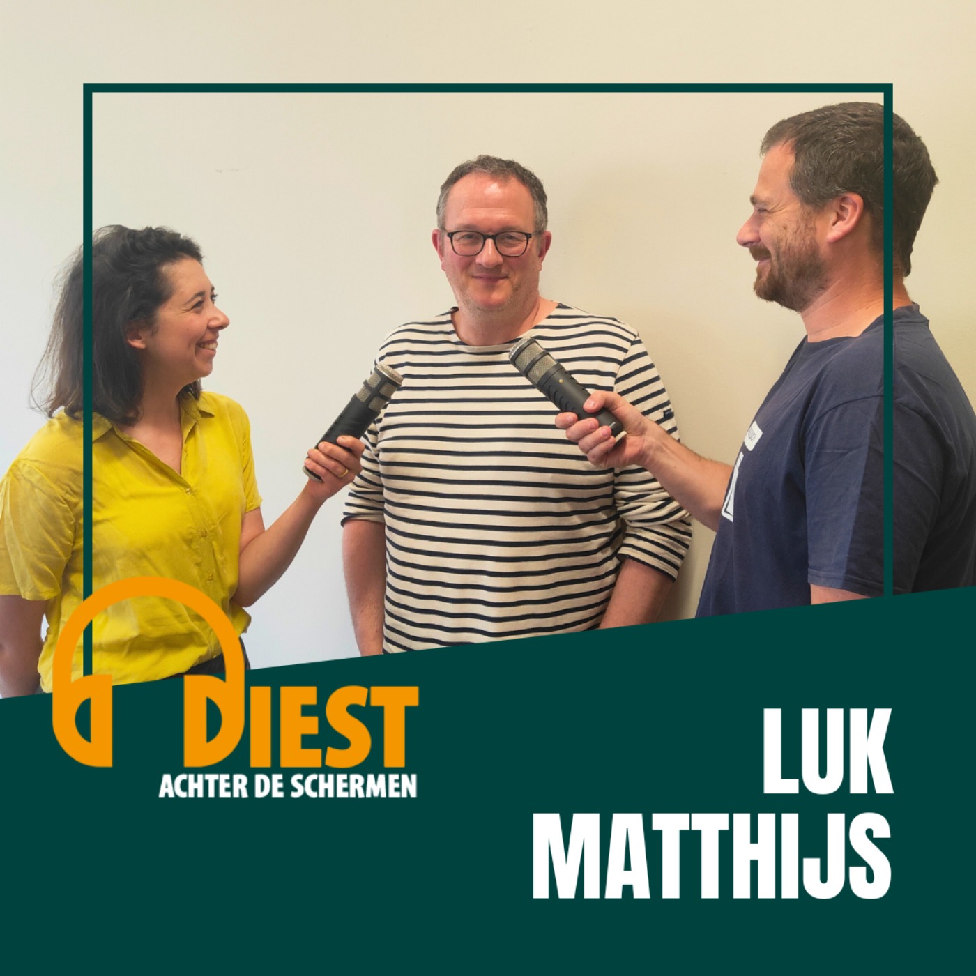 Diest achter de schermen