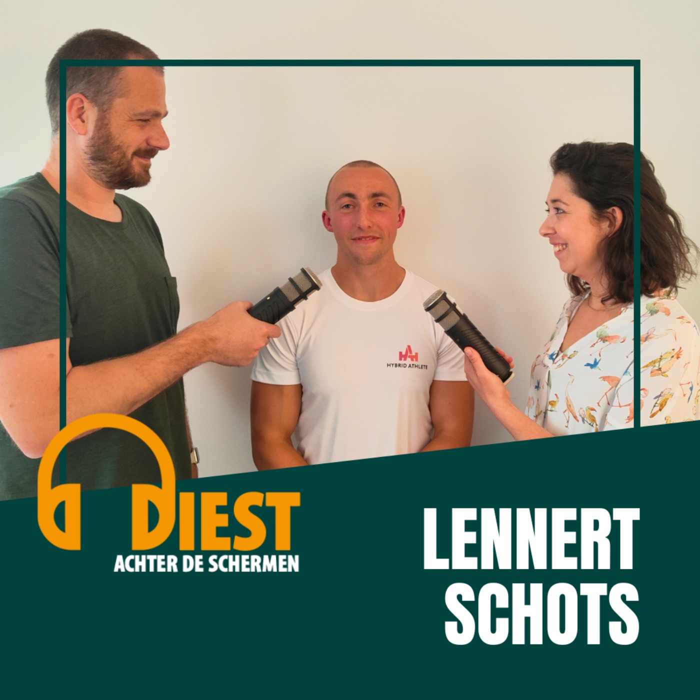Diest achter de schermen