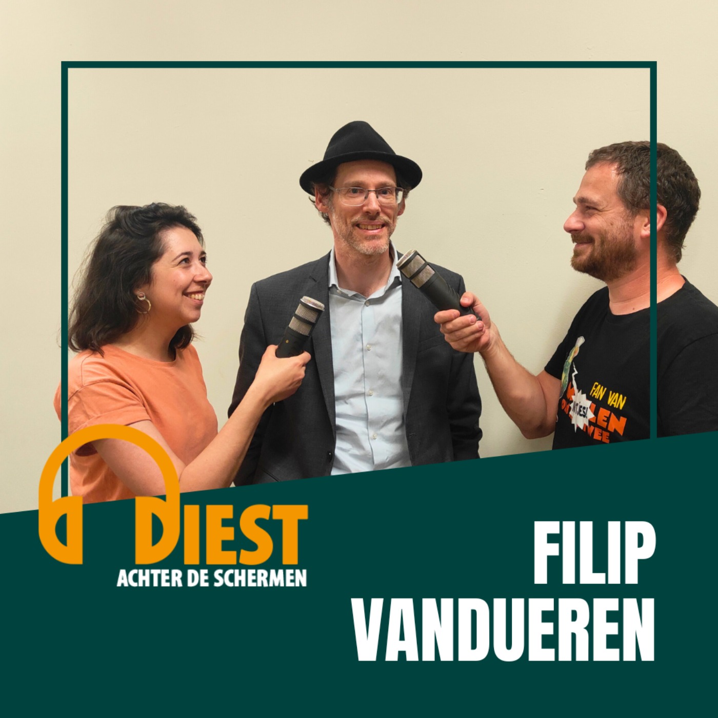 Diest achter de schermen