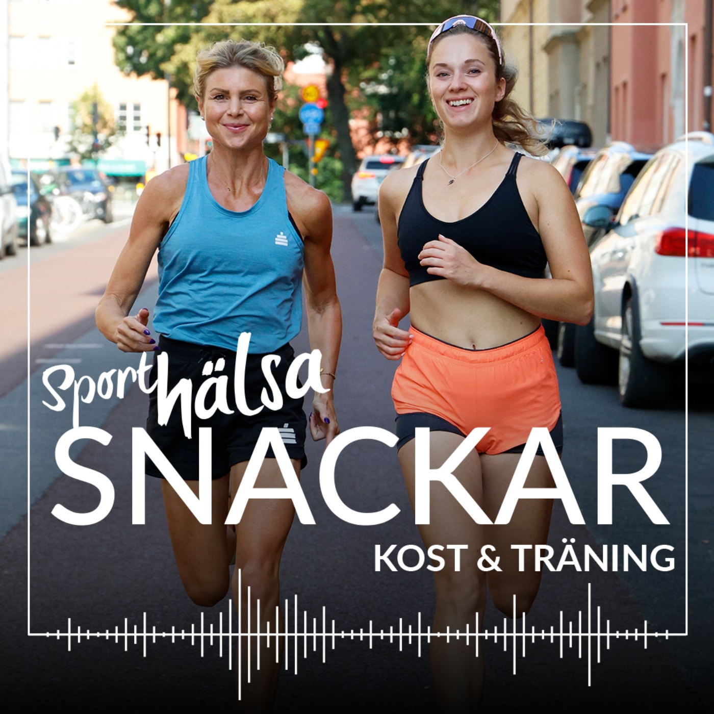 SportHälsa snackar kost och träning!