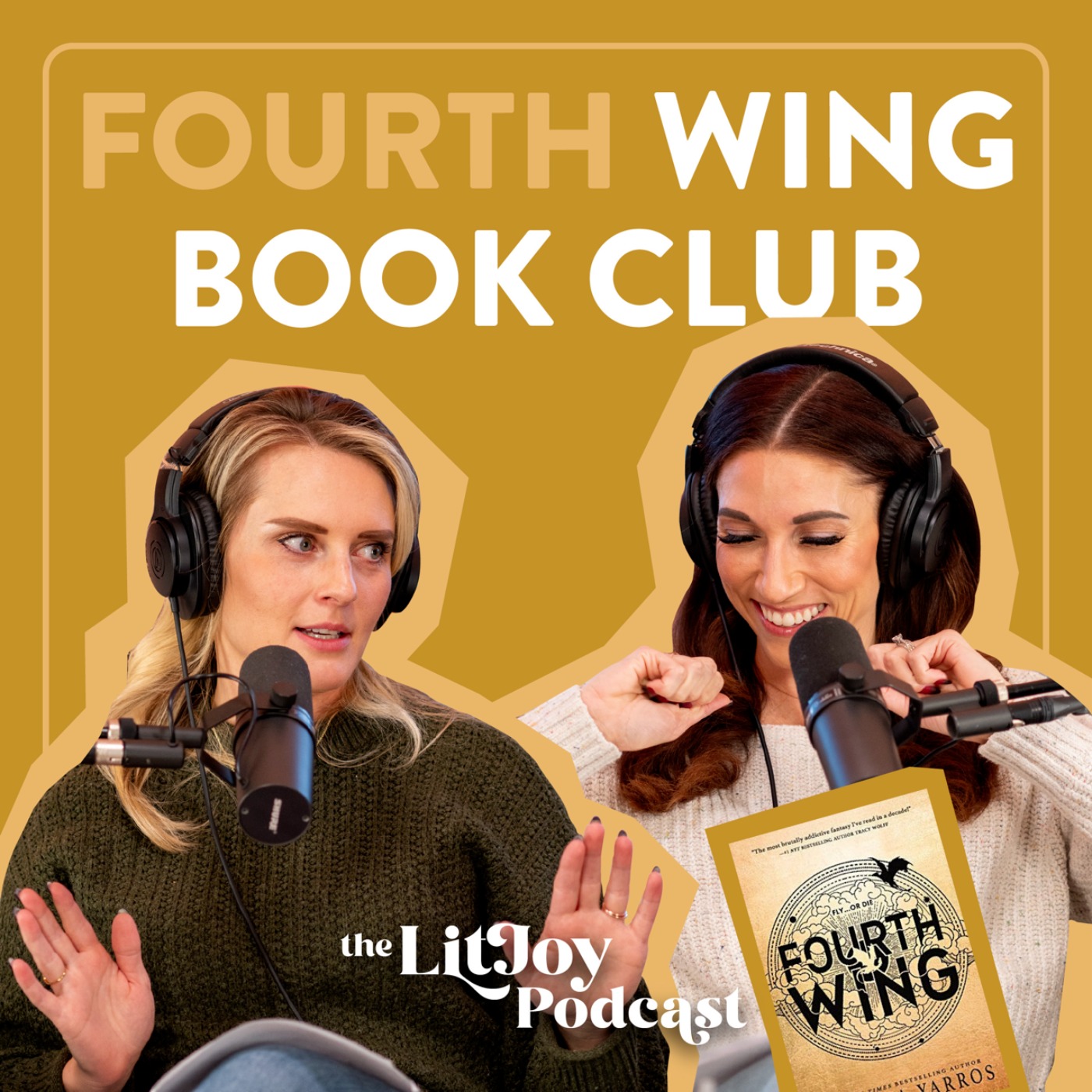 The LitJoy Podcast with Kelly and Alix