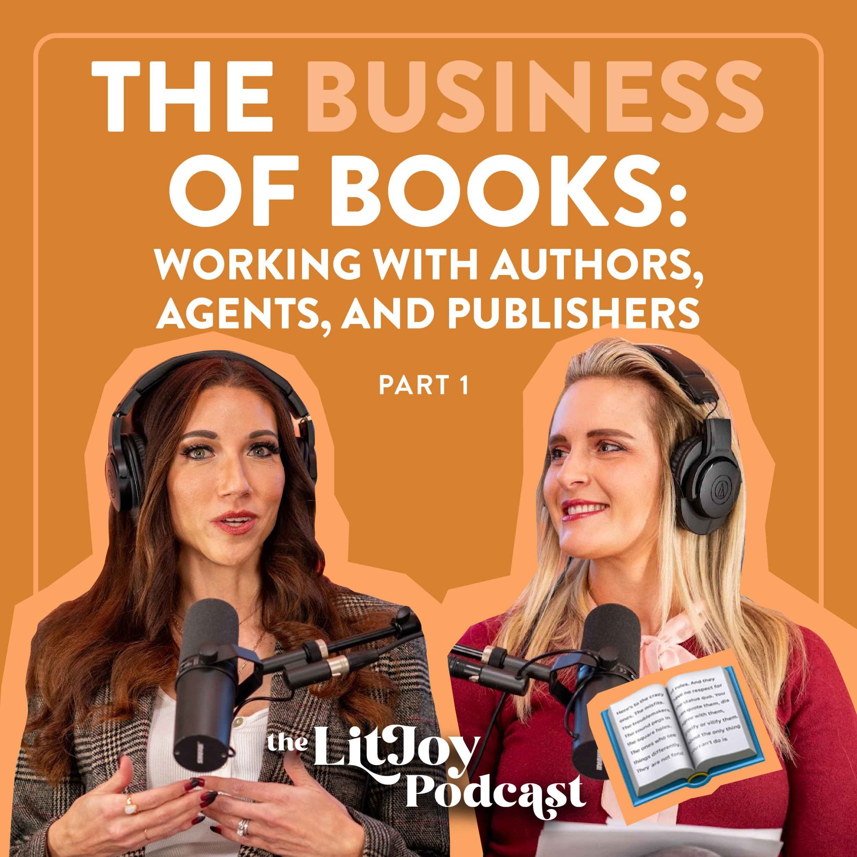 The LitJoy Podcast with Kelly and Alix