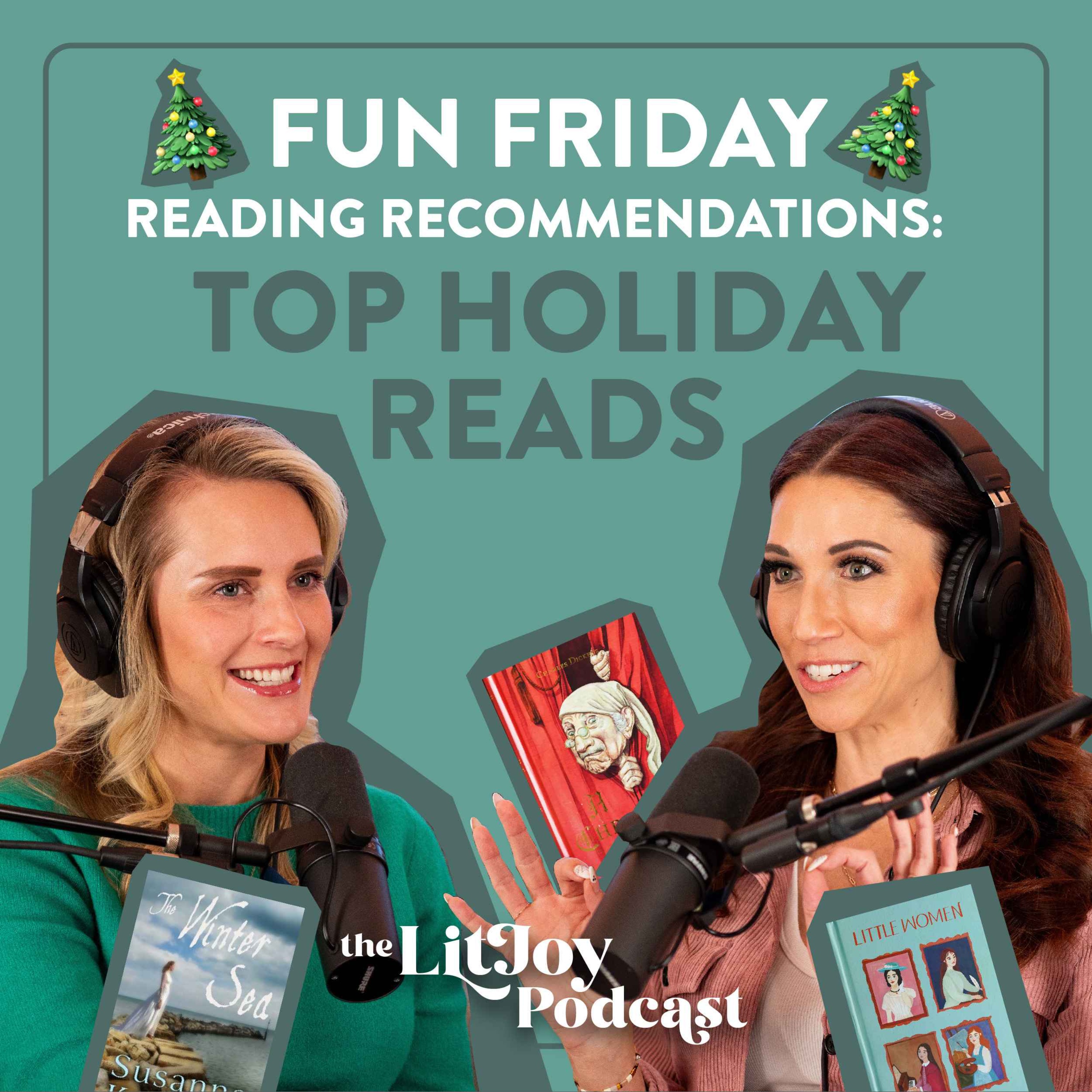 The LitJoy Podcast with Kelly and Alix