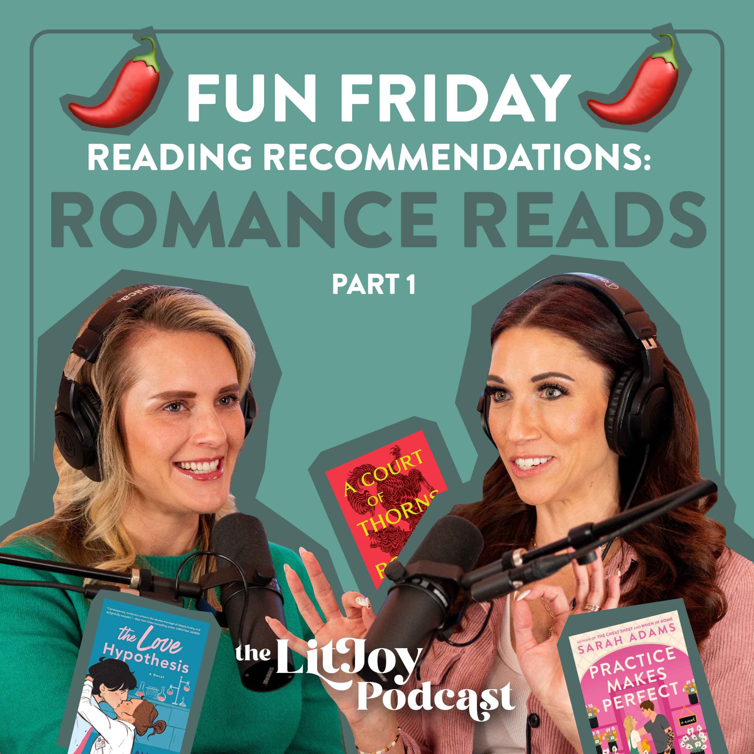 The LitJoy Podcast with Kelly and Alix