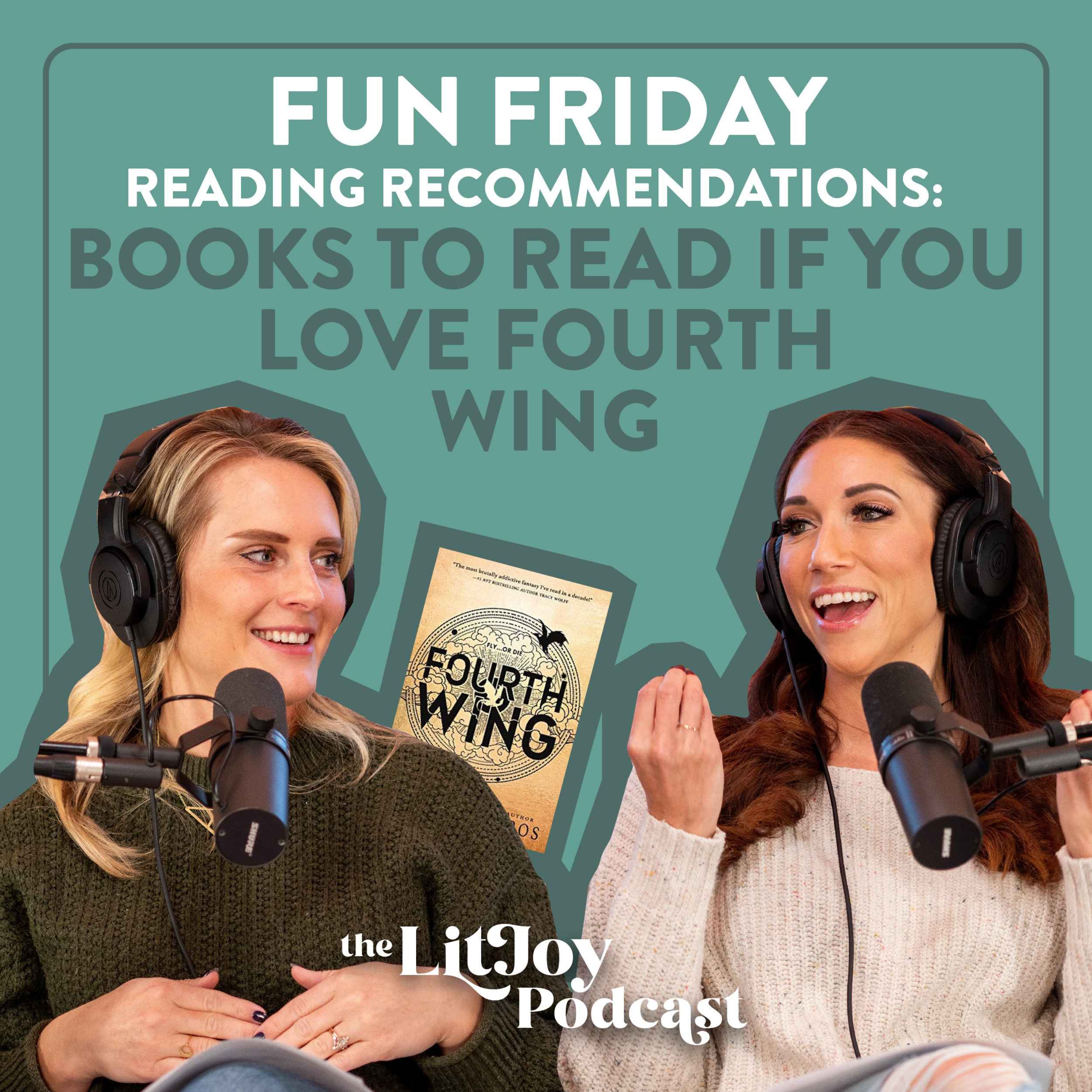 The LitJoy Podcast with Kelly and Alix