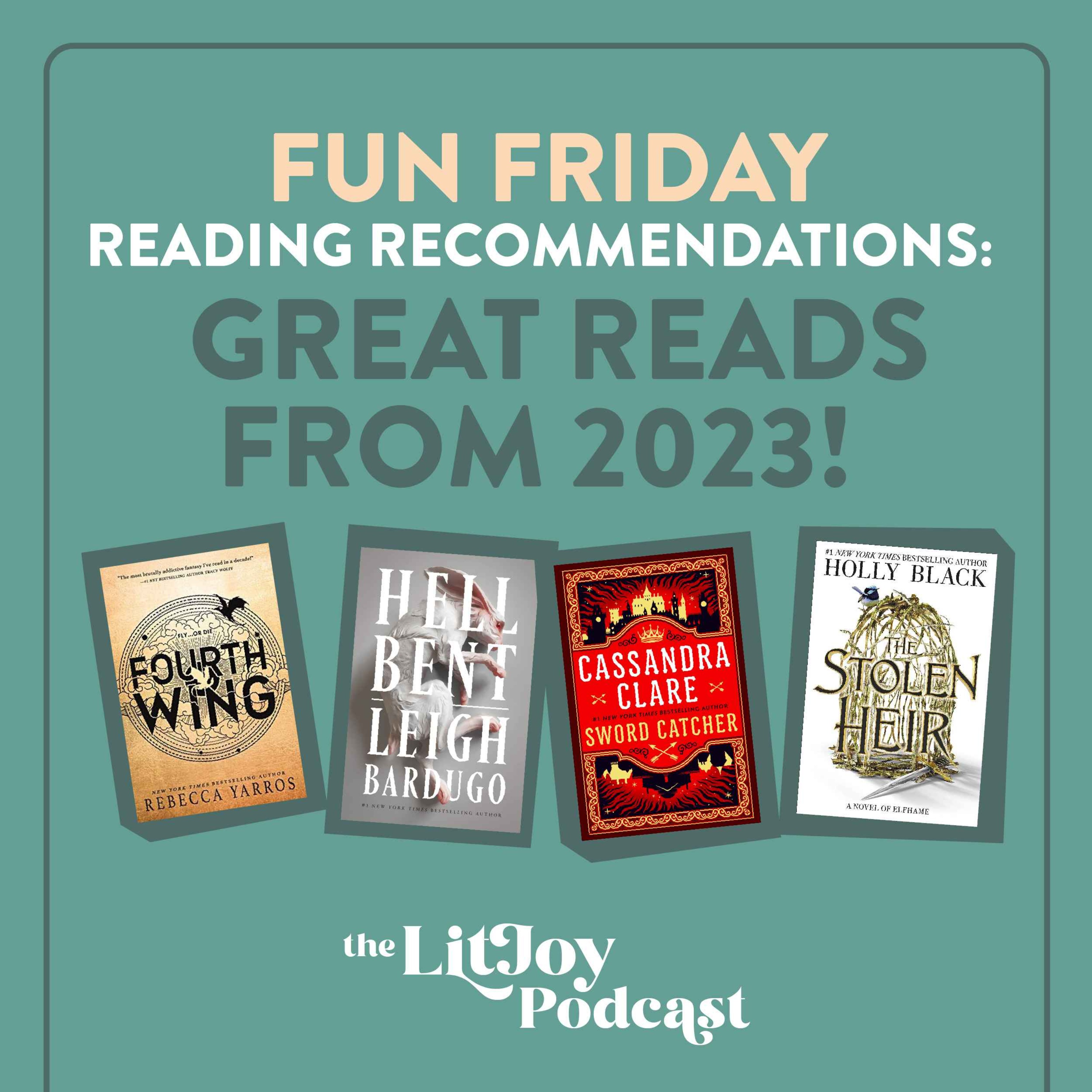 The LitJoy Podcast with Kelly and Alix