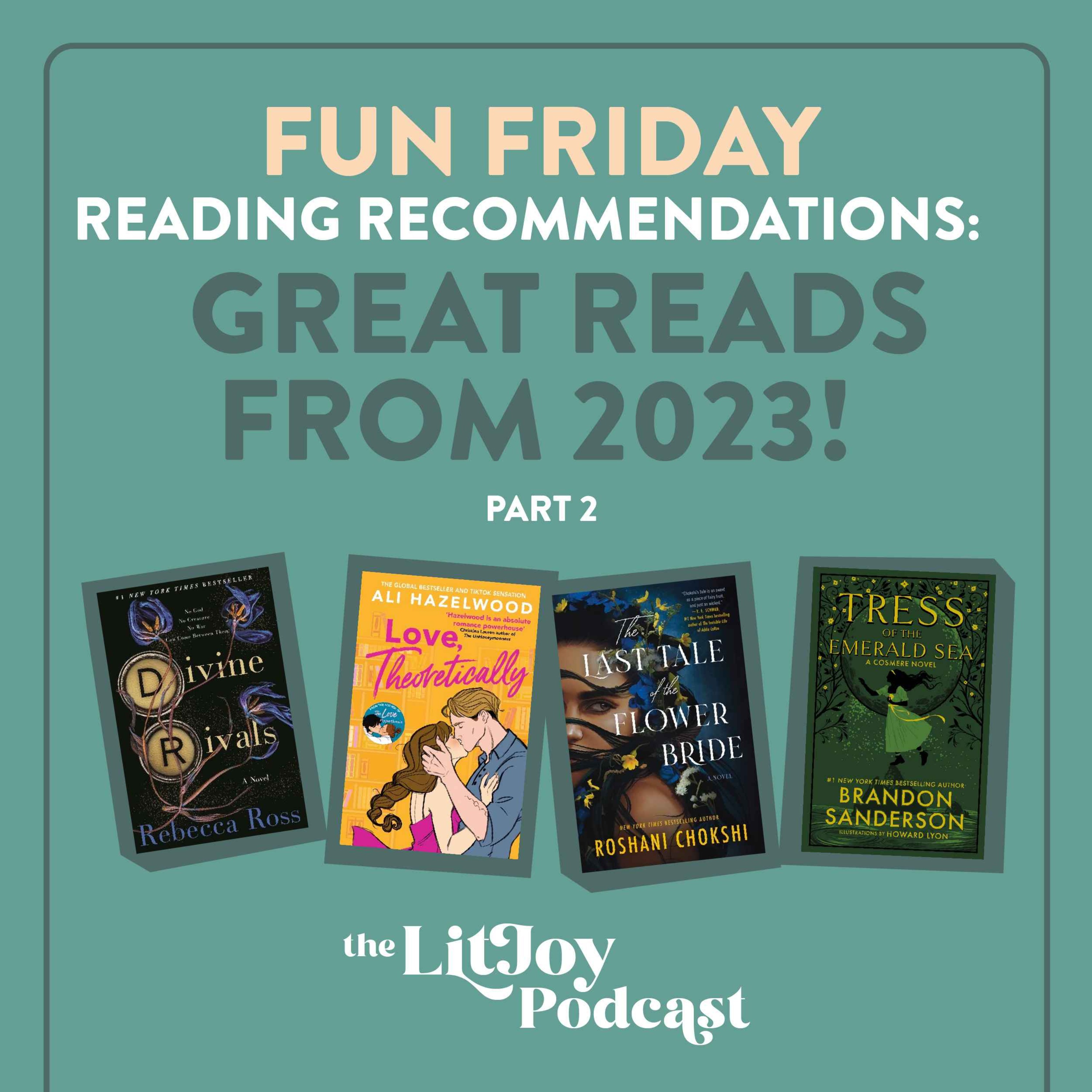 The LitJoy Podcast with Kelly and Alix