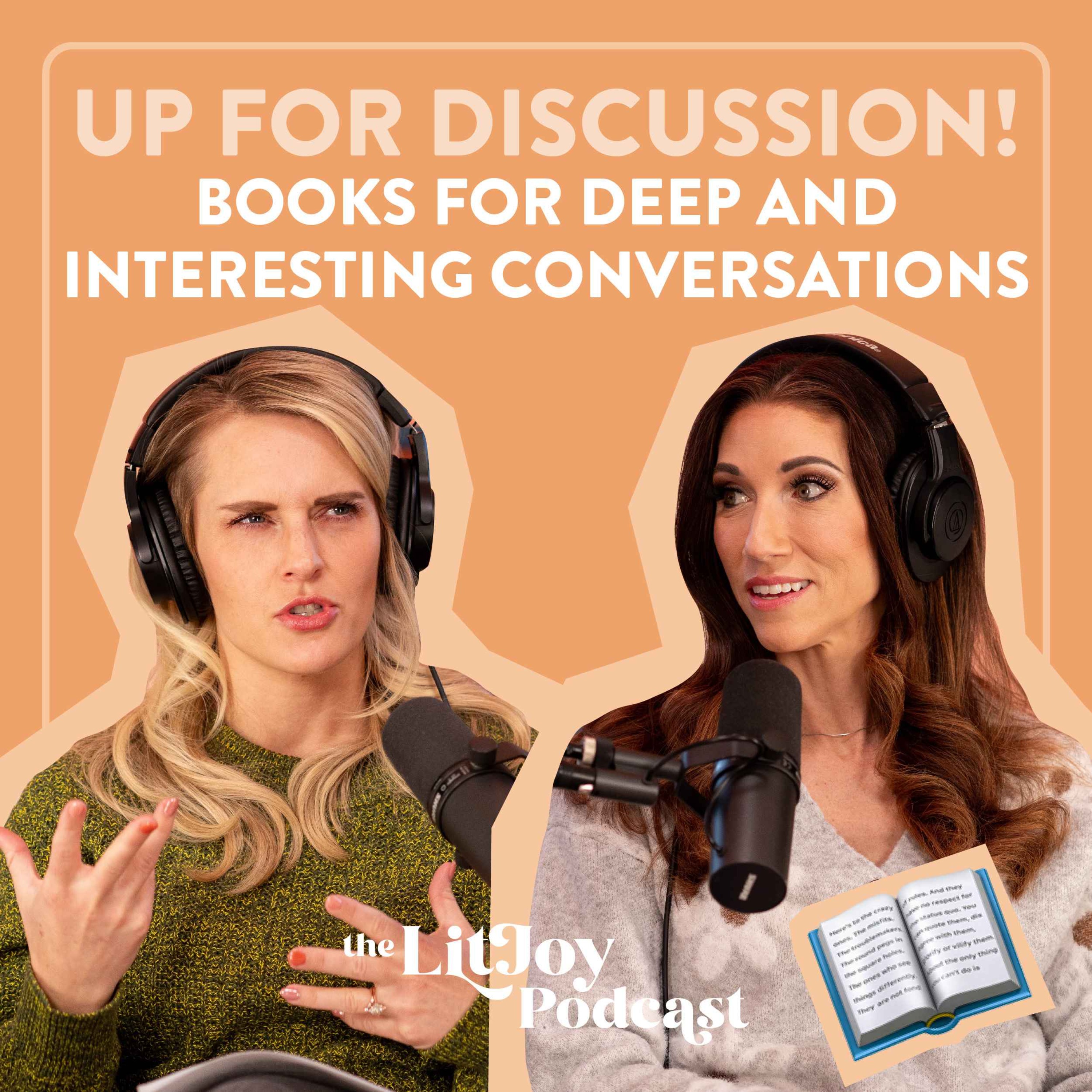 The LitJoy Podcast with Kelly and Alix