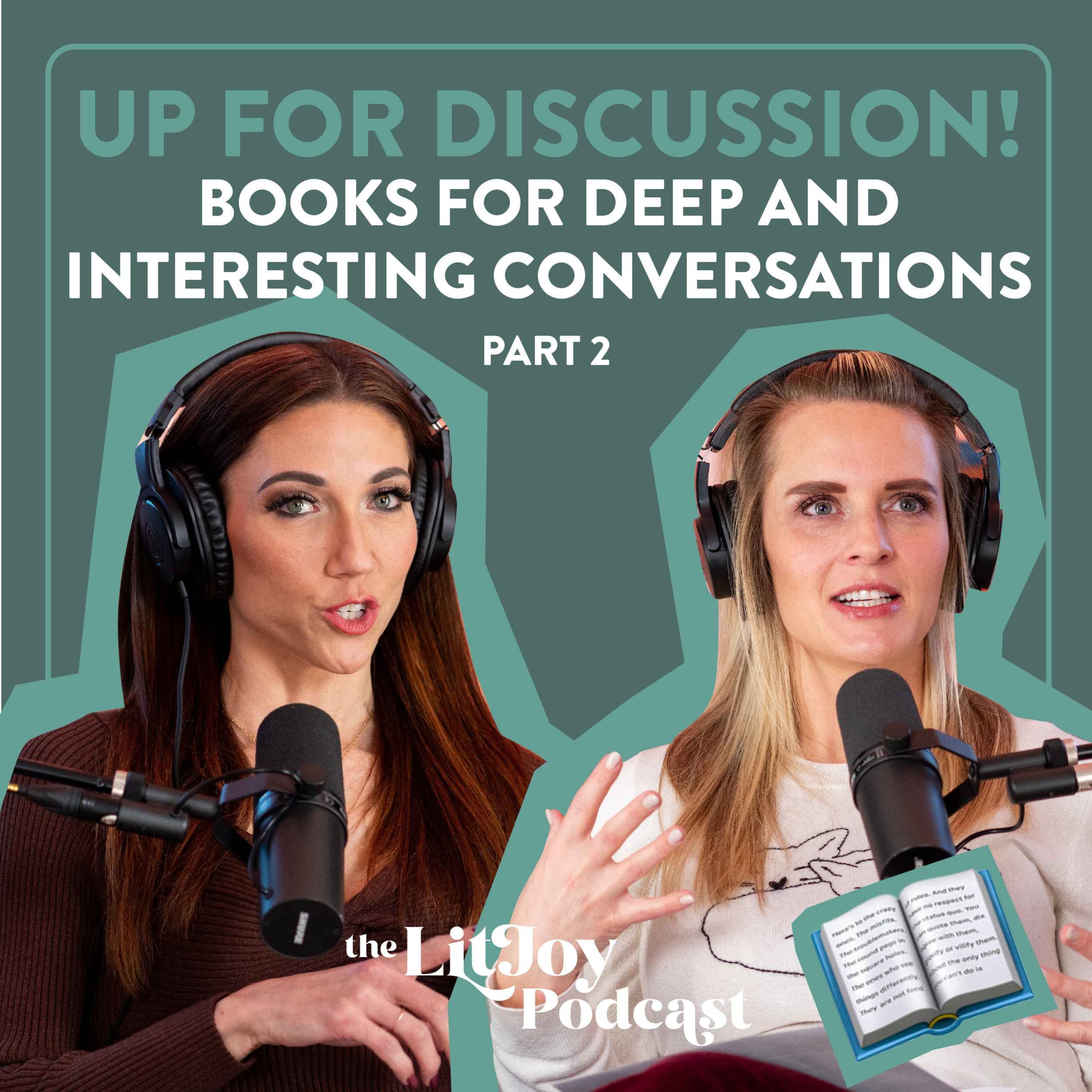 The LitJoy Podcast with Kelly and Alix