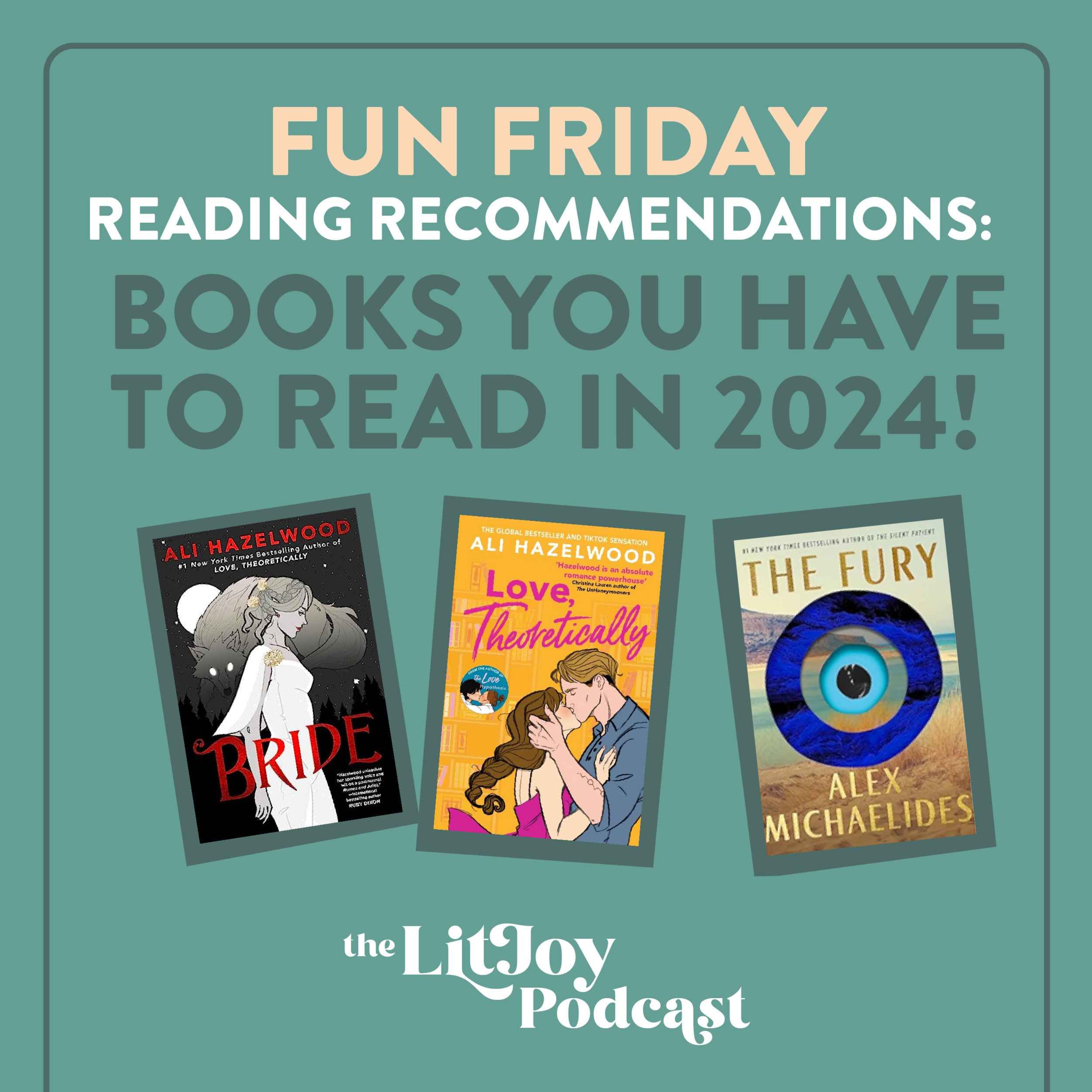 The LitJoy Podcast with Kelly and Alix