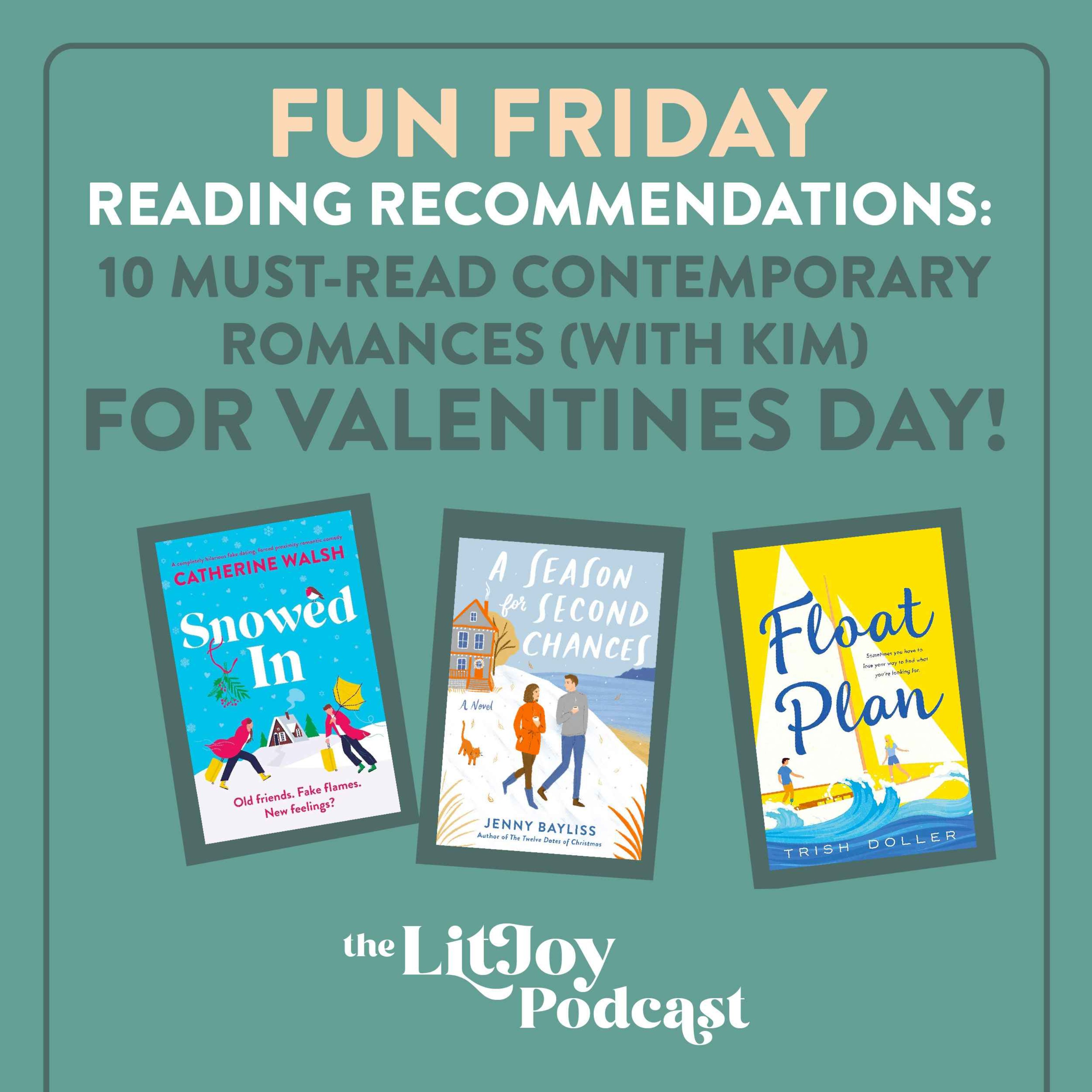 The LitJoy Podcast with Kelly and Alix