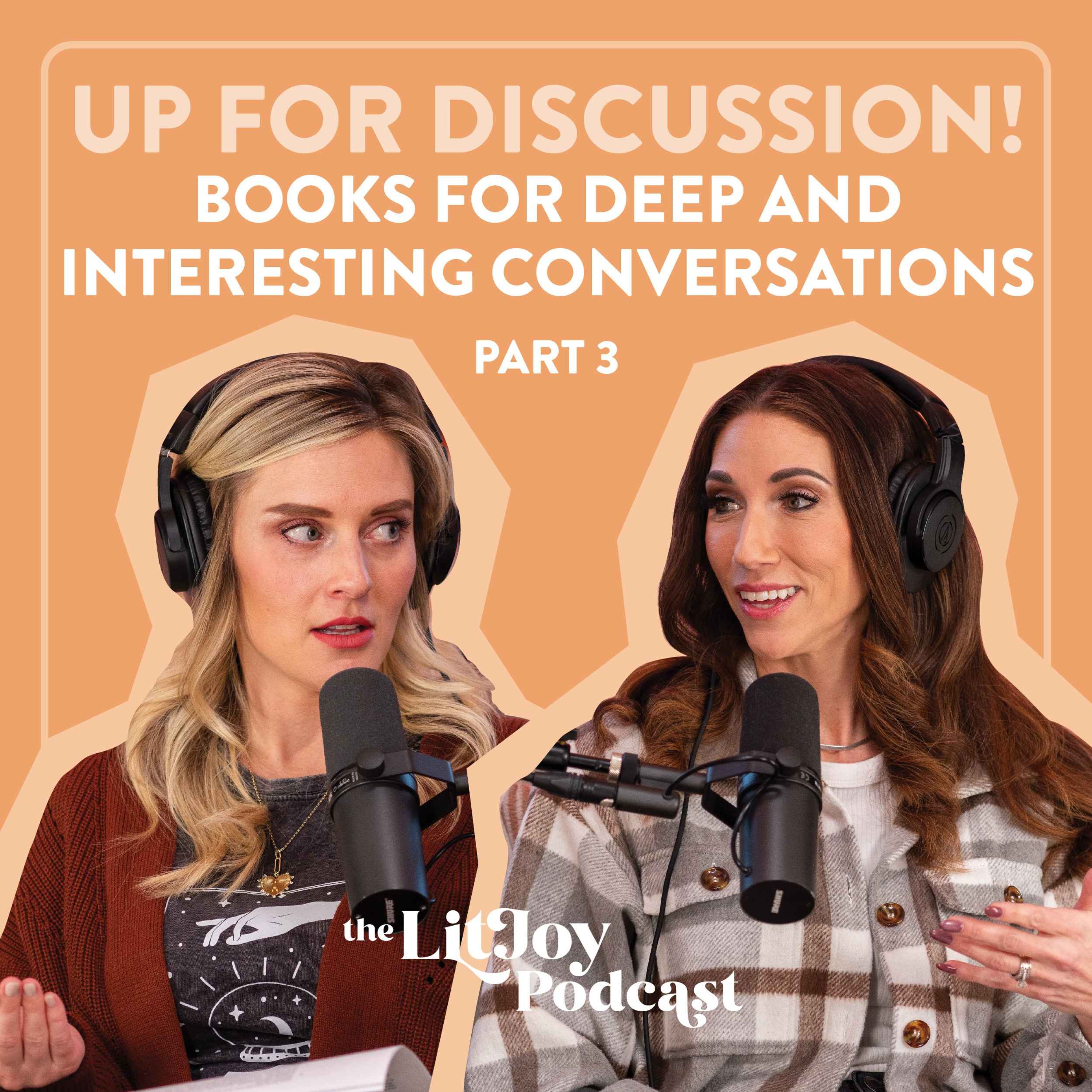 The LitJoy Podcast with Kelly and Alix