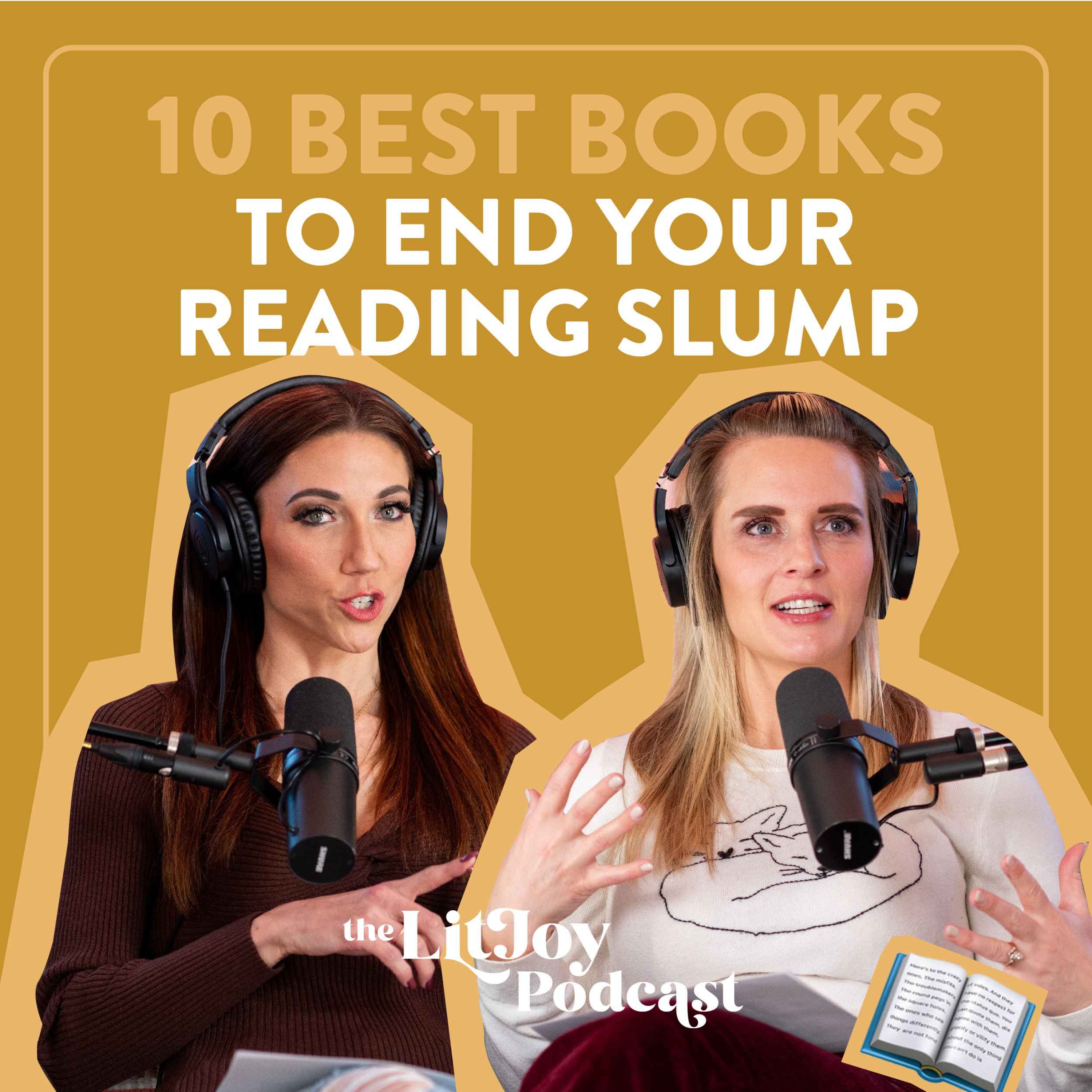 The LitJoy Podcast with Kelly and Alix
