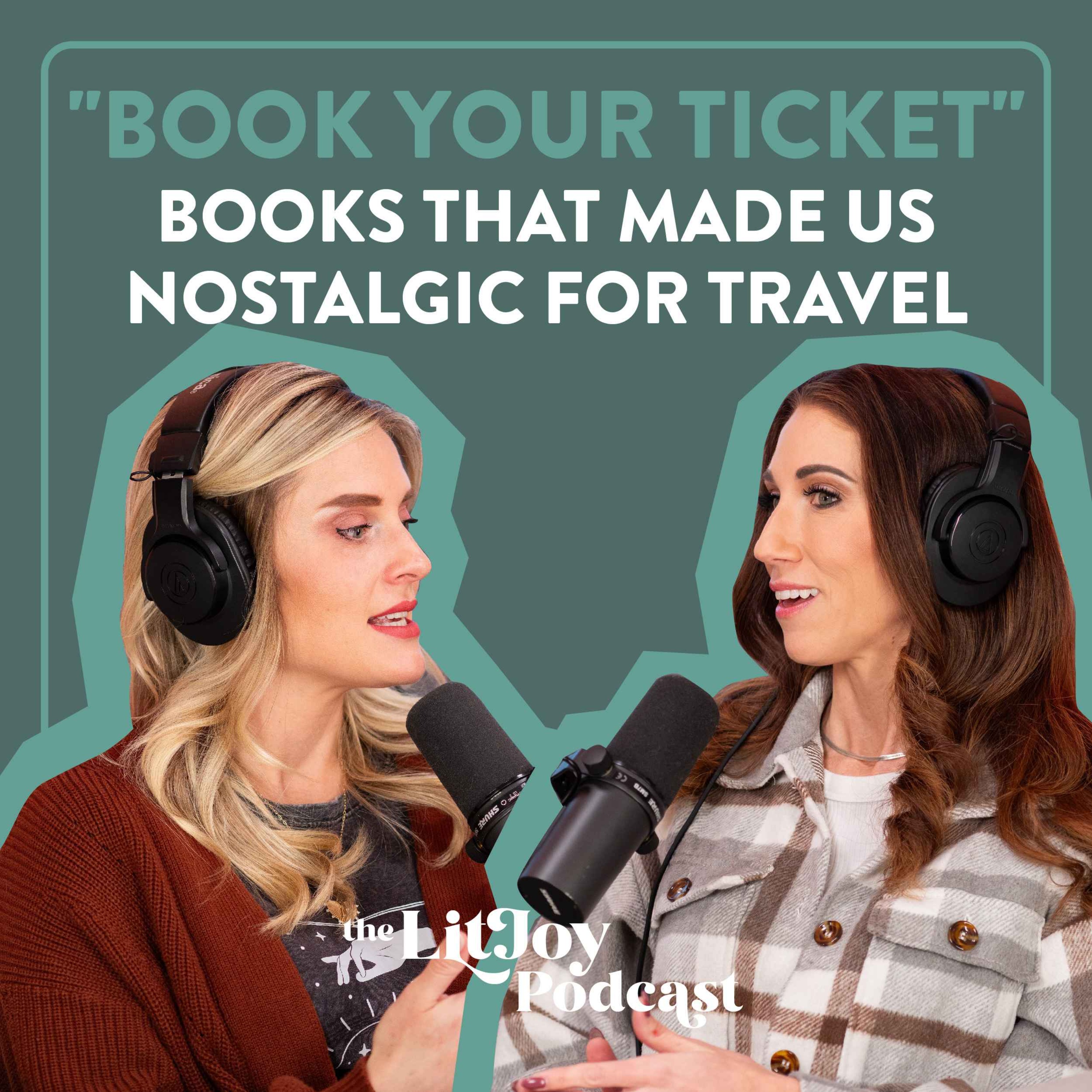 The LitJoy Podcast with Kelly and Alix