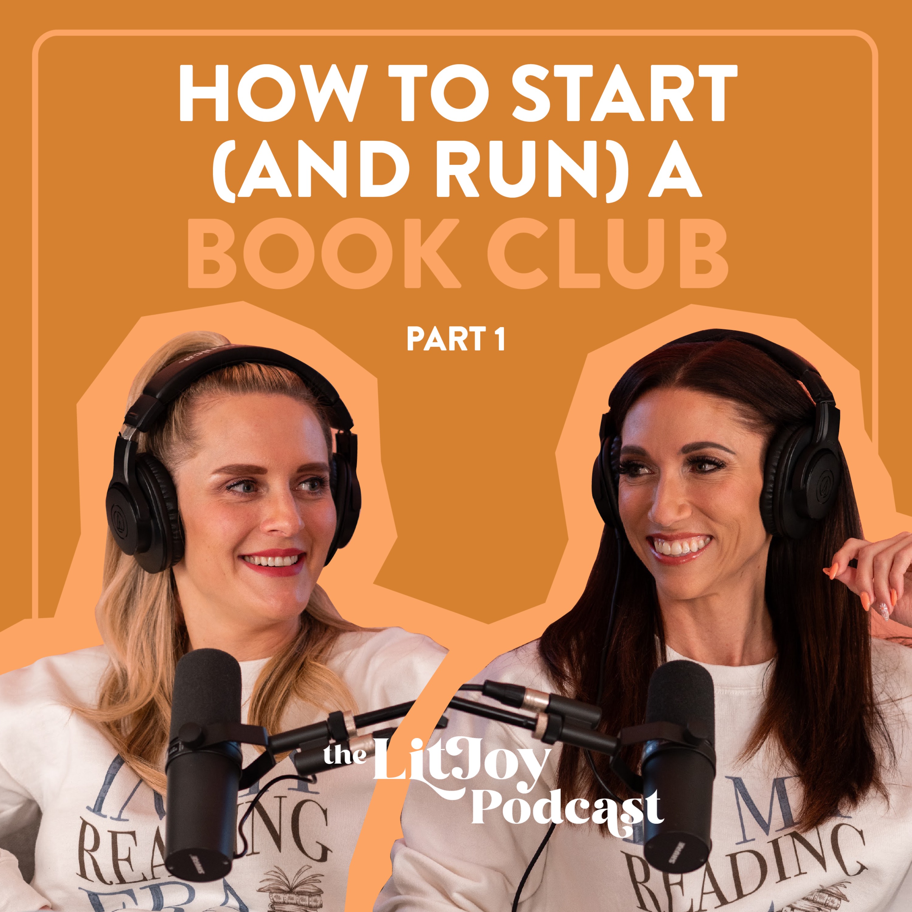 The LitJoy Podcast with Kelly and Alix