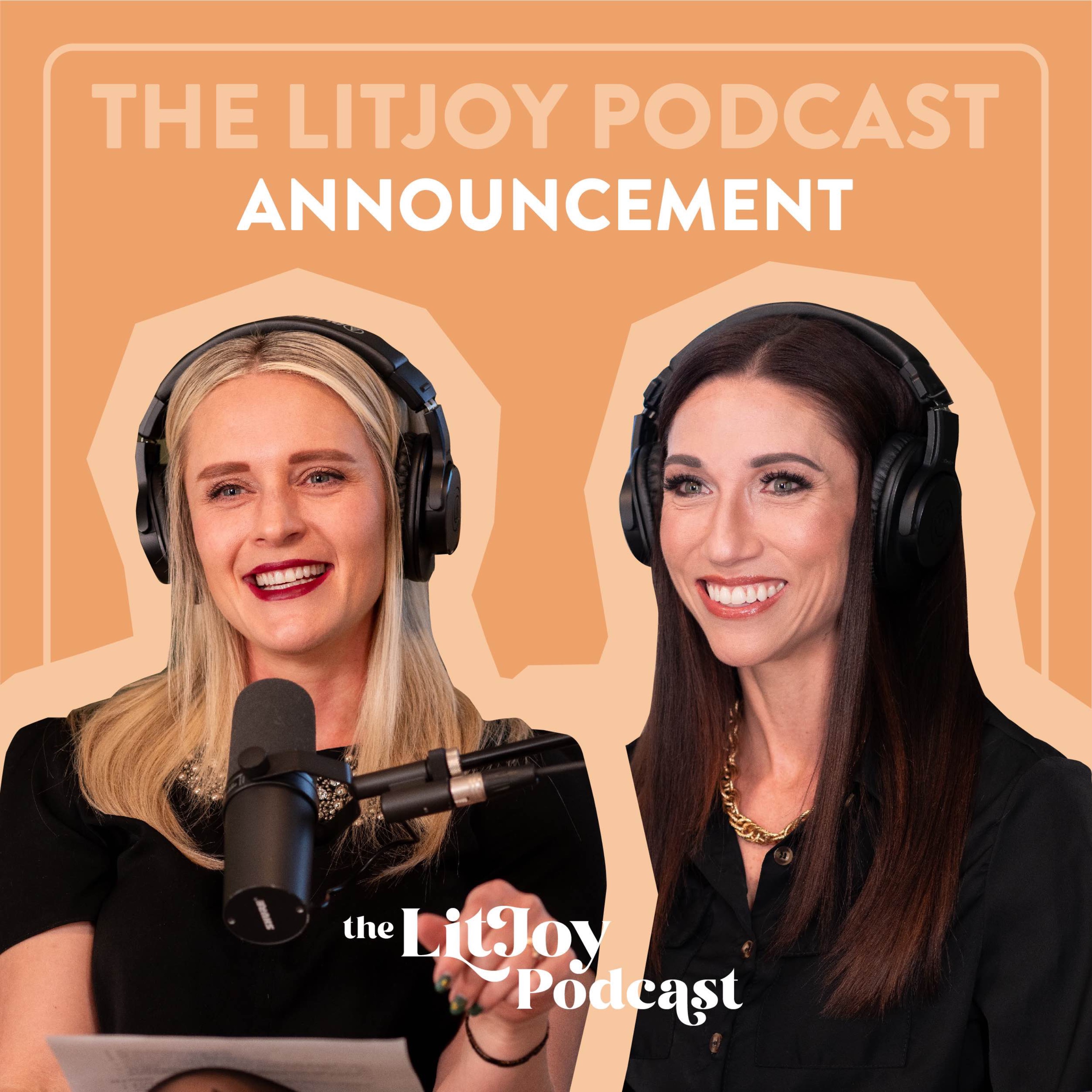 The LitJoy Podcast with Kelly and Alix