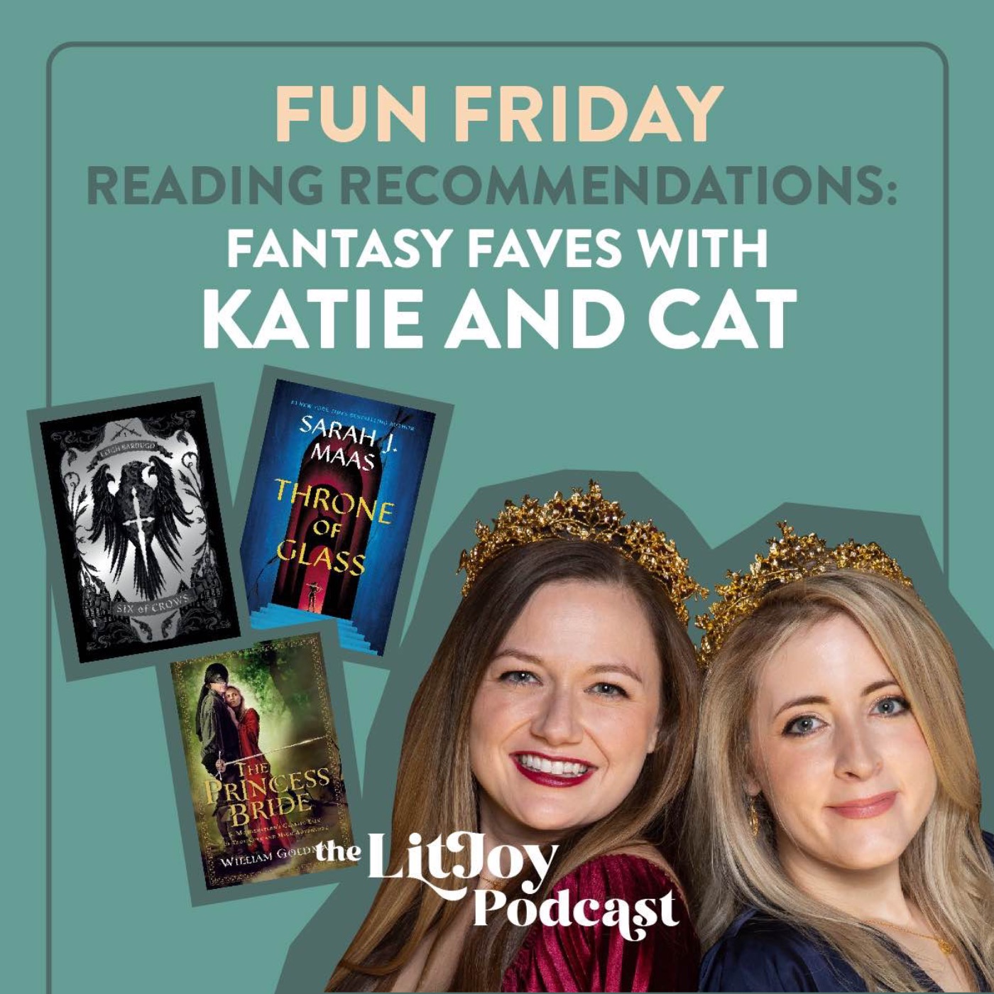 The LitJoy Podcast with Kelly and Alix